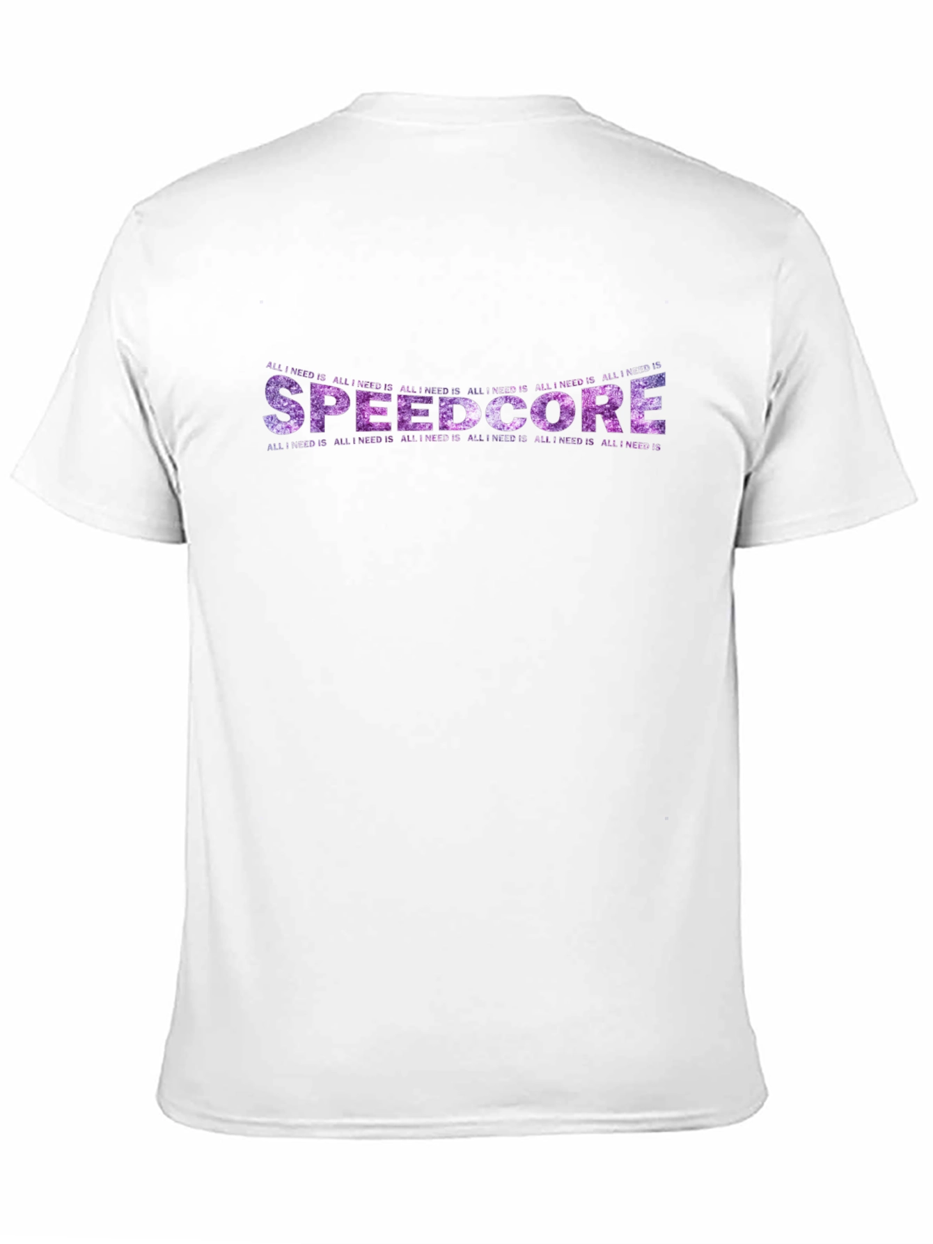 Speedcore Graphic Print T-Shirt