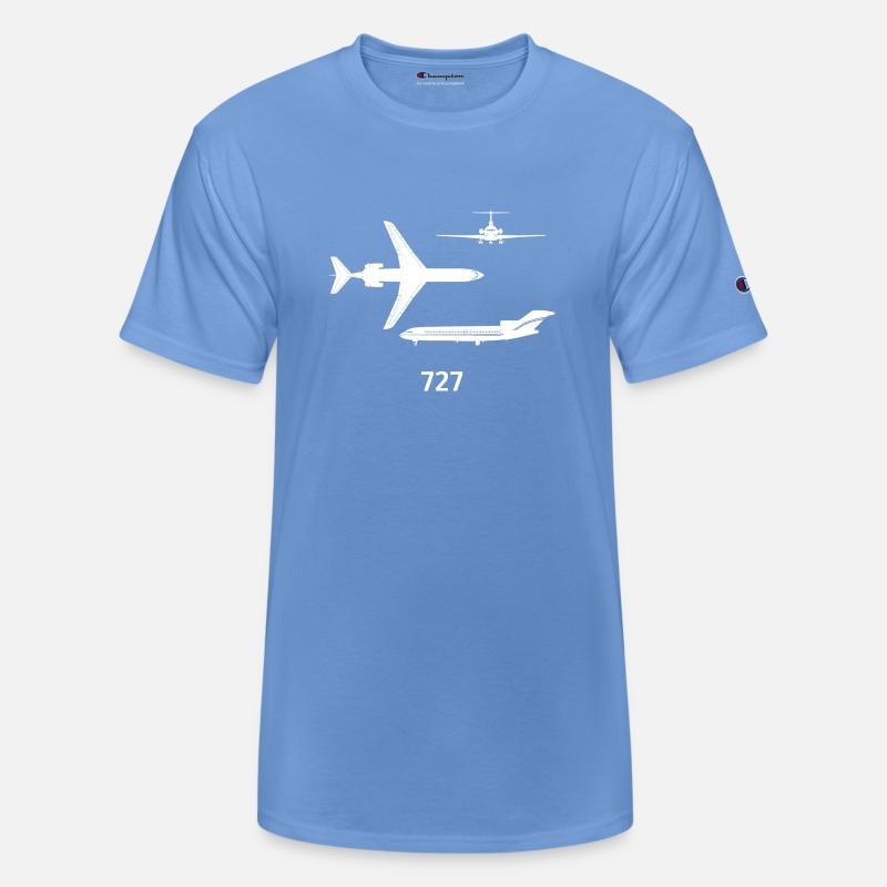 B727 Narrow-body airliner