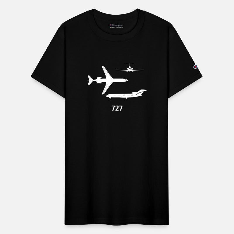 B727 Narrow-body airliner