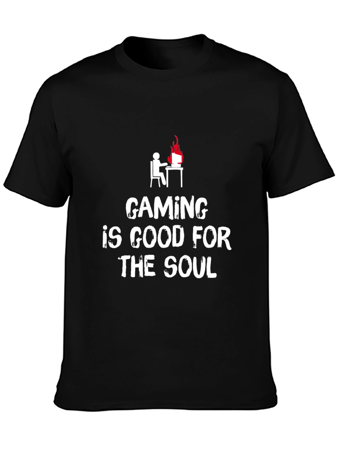 Gaming Is Good For the Soul Graphic Tee