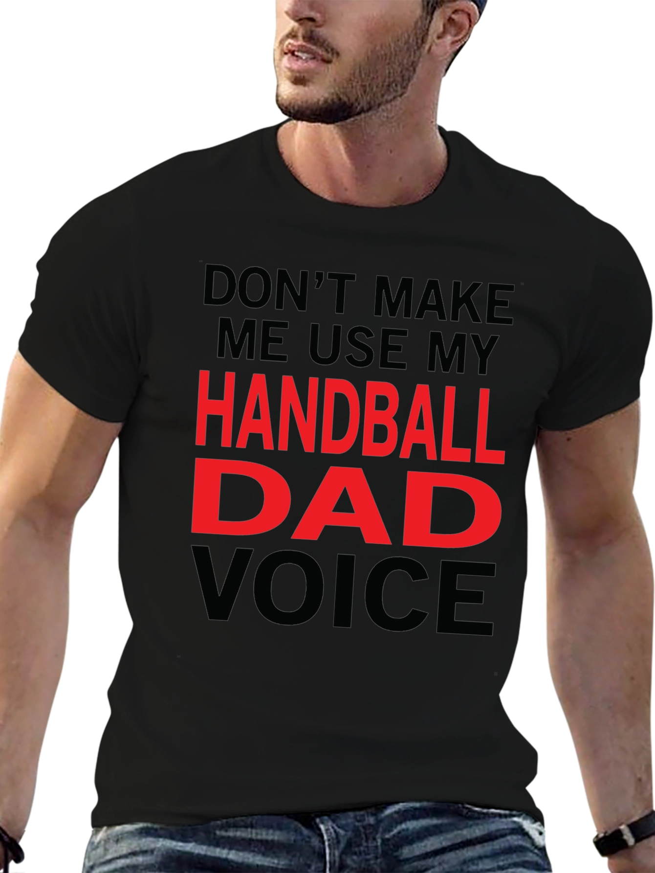 Handball Dad Voice T-Shirt