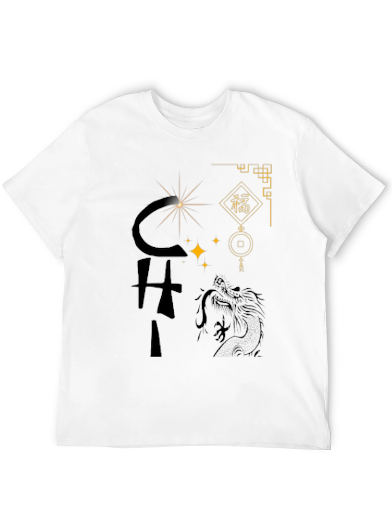 Year of the Dragon Black T-Shirt