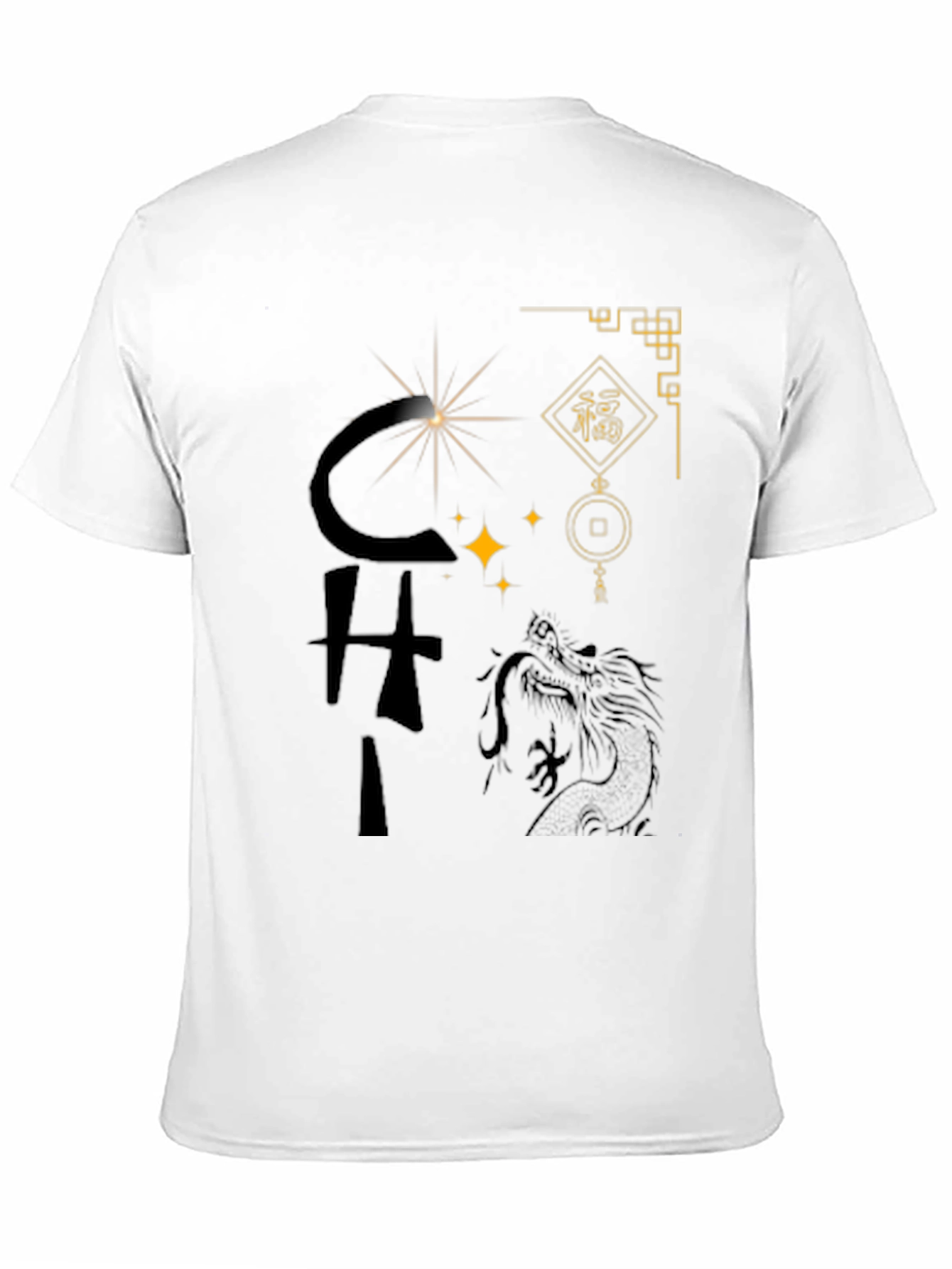 Year of the Dragon Black T-Shirt