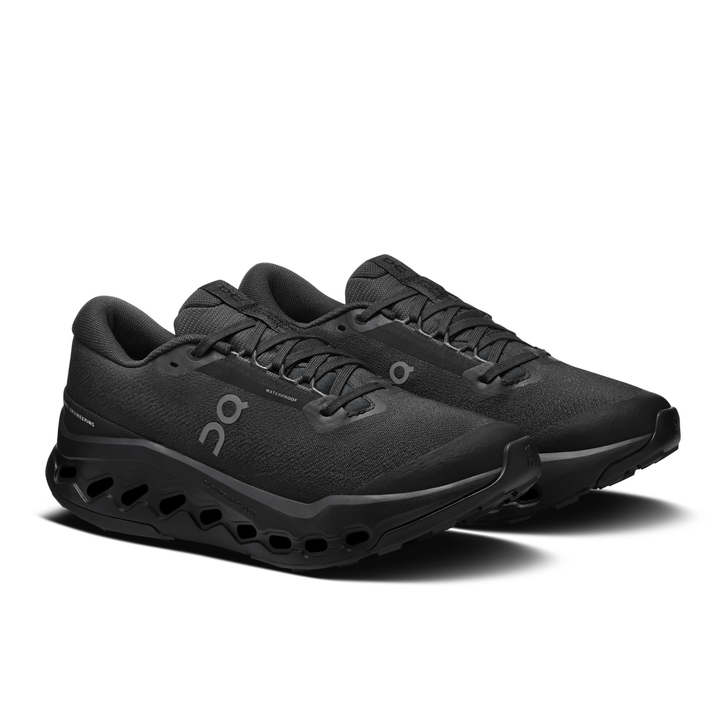 Cloudsurfer Trail 2 Waterproof Black | Black