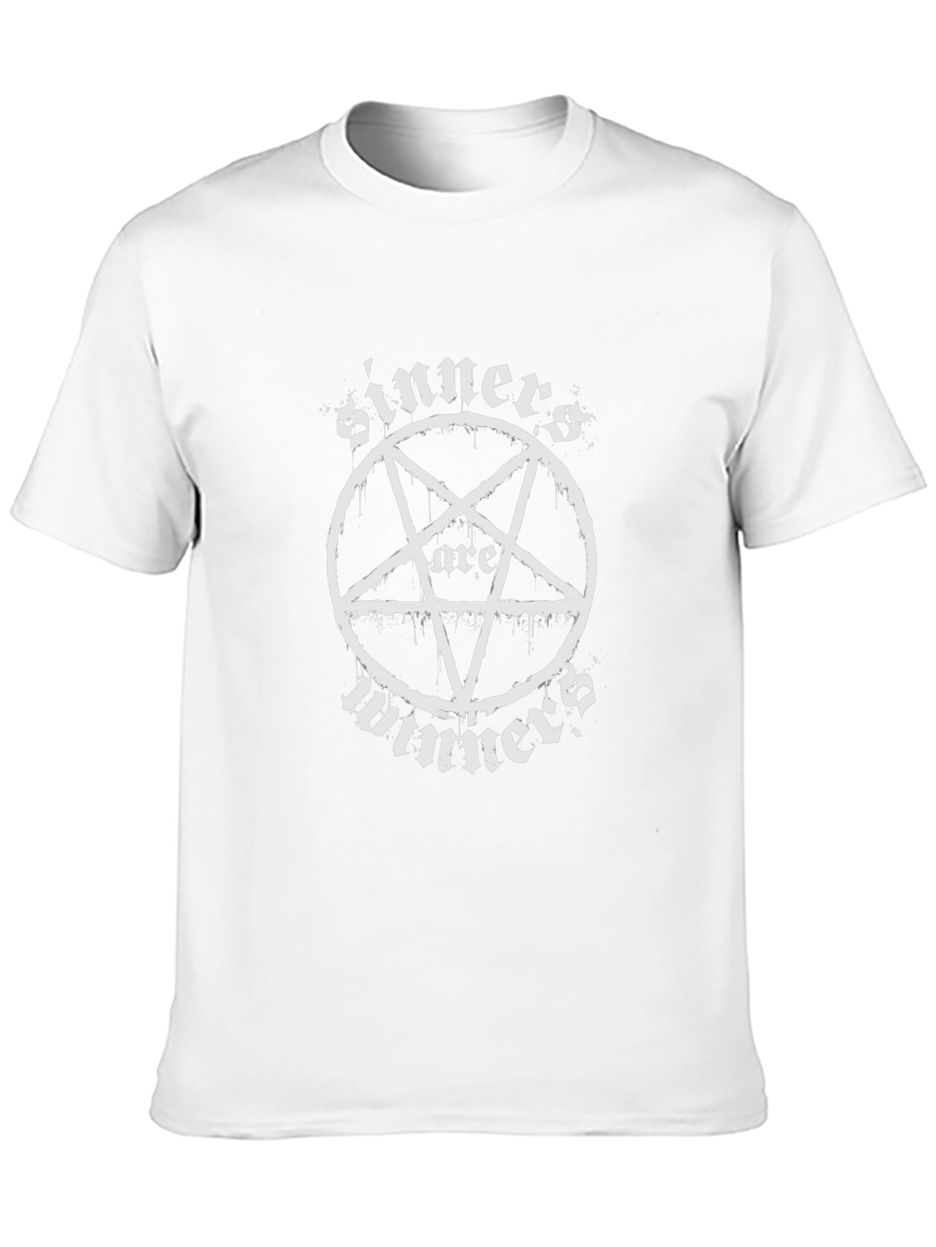 Sinners Are Winners Graphic T-Shirt