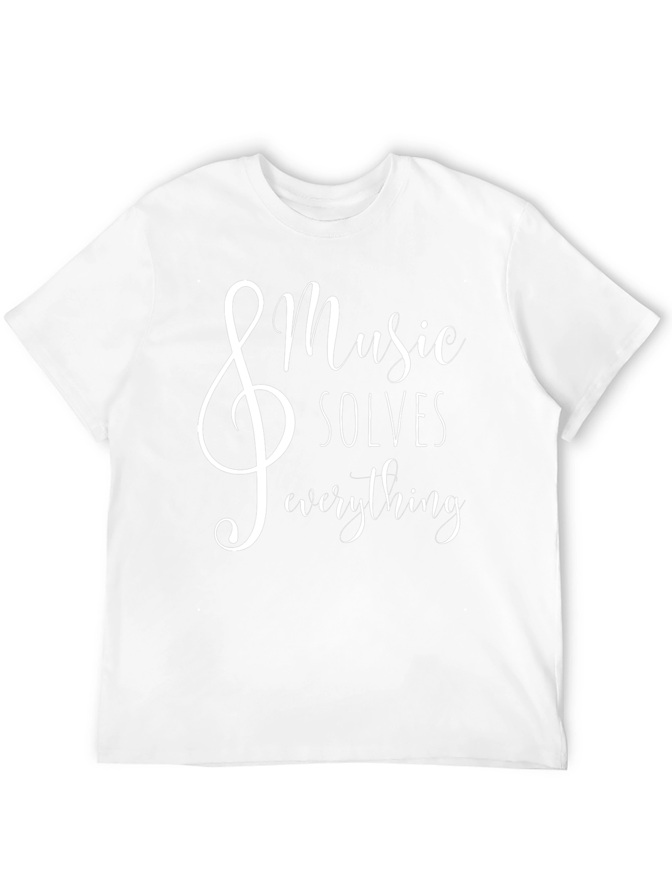Music Solves Everything Graphic Tee