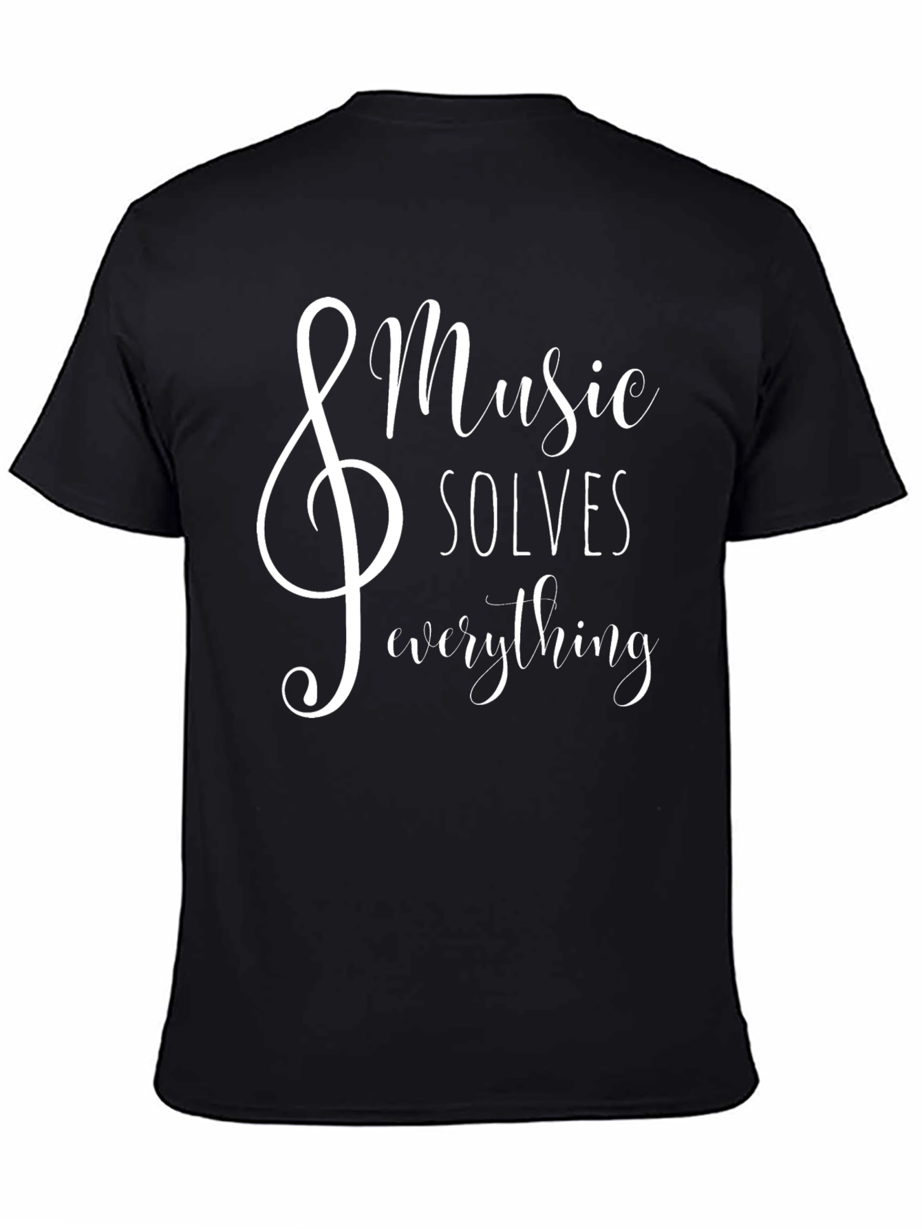 Music Solves Everything Graphic Tee