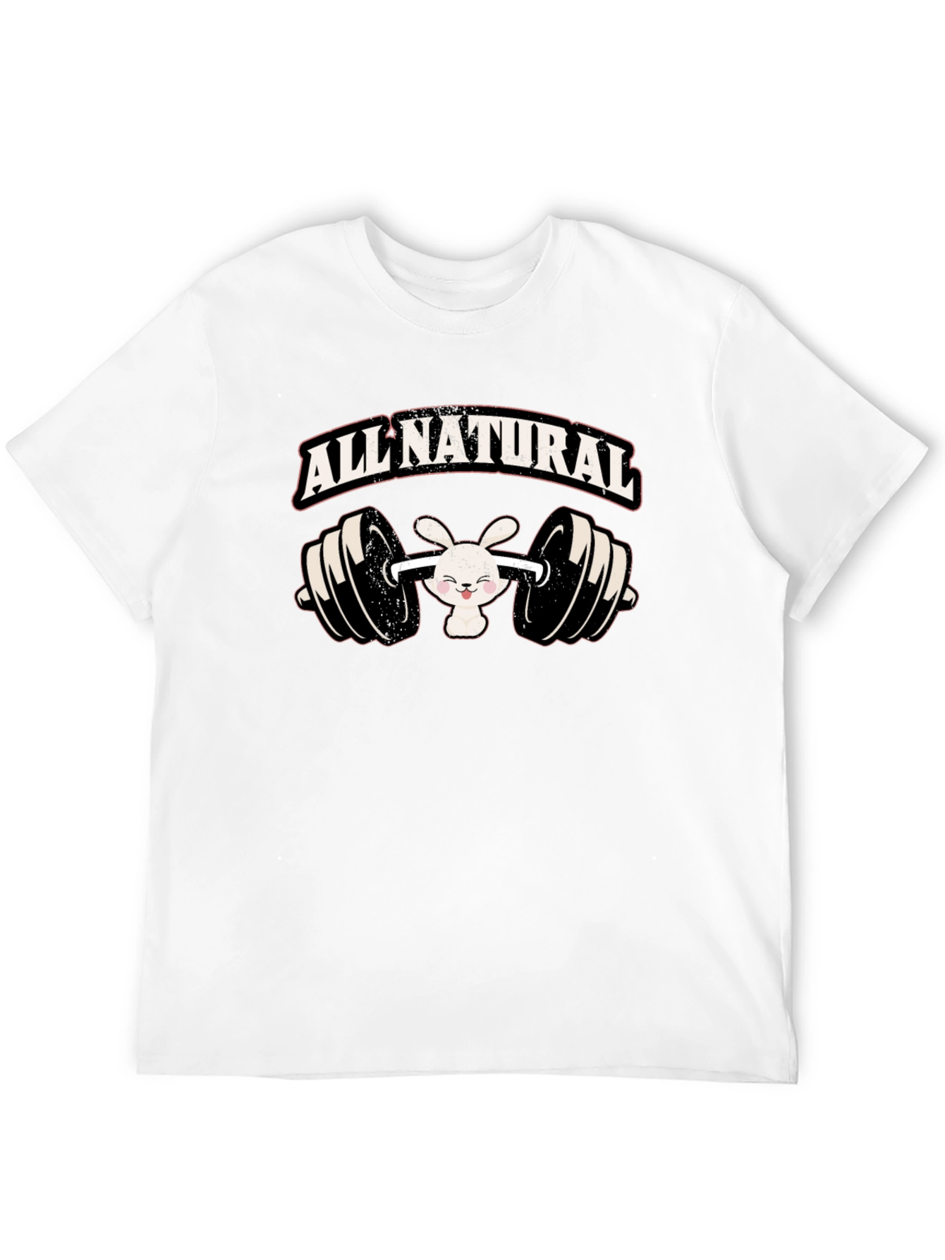 All Natural Bunny Gym T-Shirt