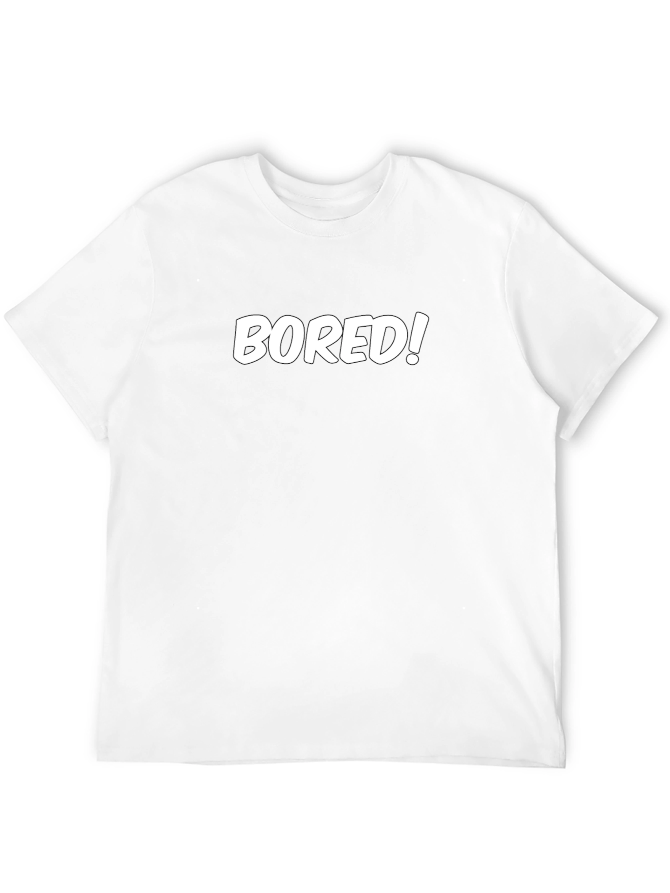 Bored! Graphic Tee - Express Yourself