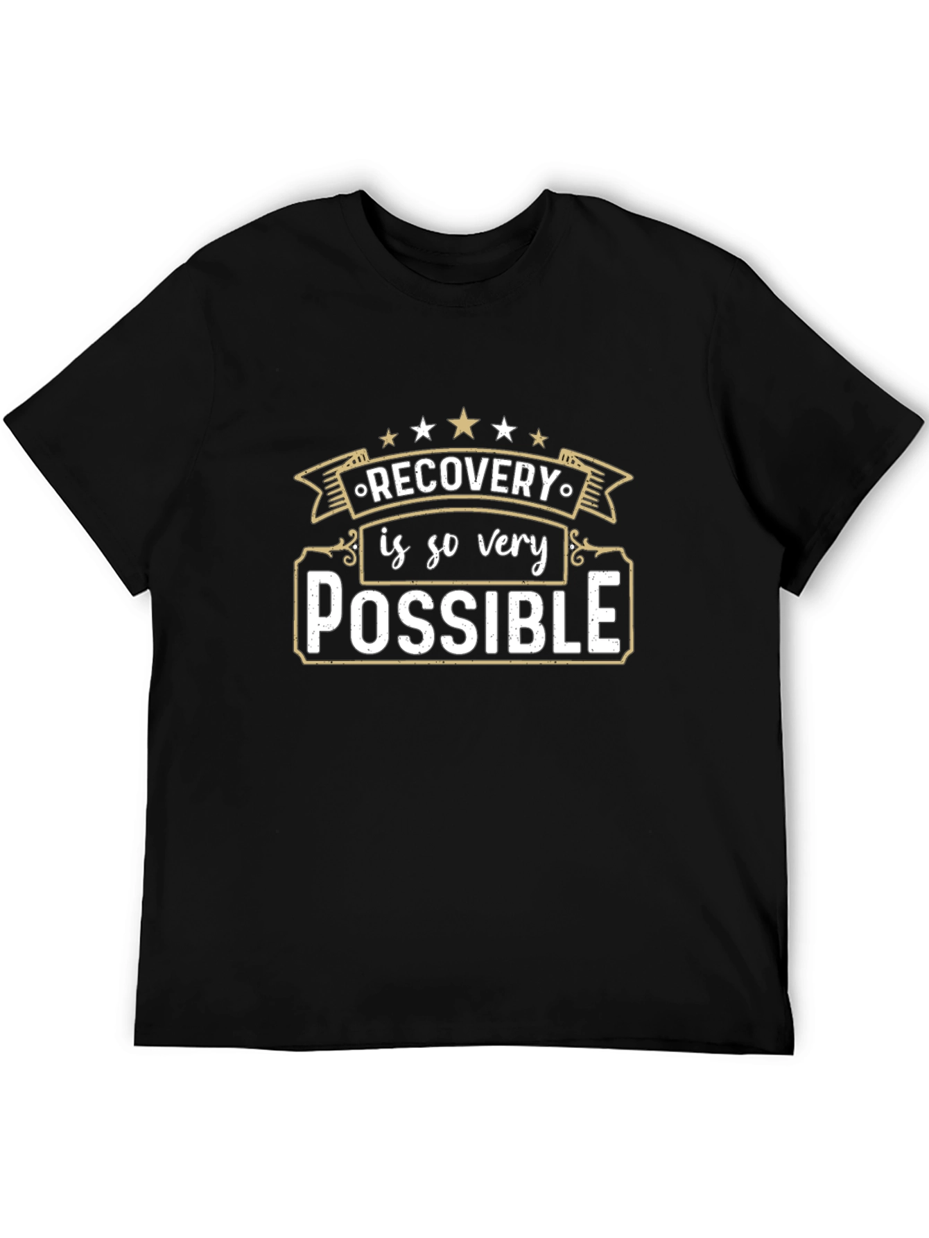 Recovery is Possible Graphic Tee