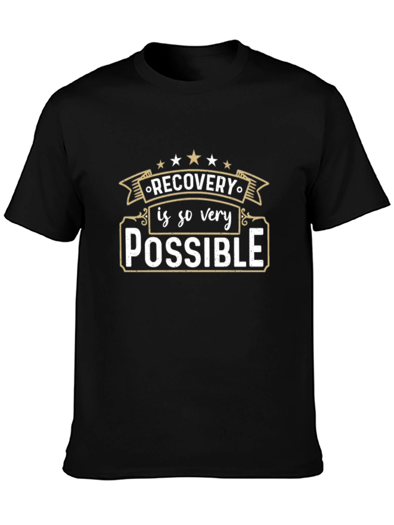 Recovery is Possible Graphic Tee