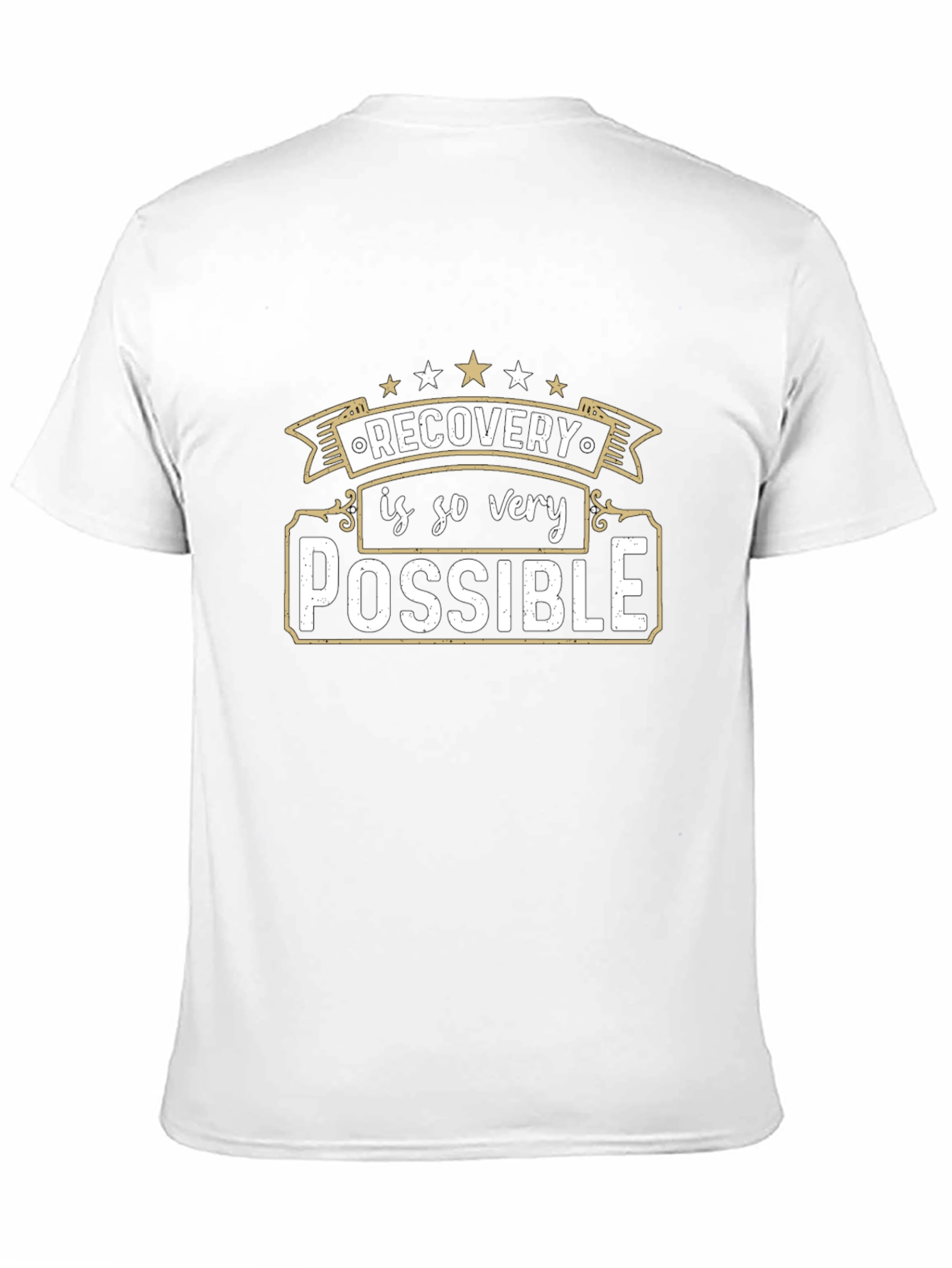 Recovery is Possible Graphic Tee