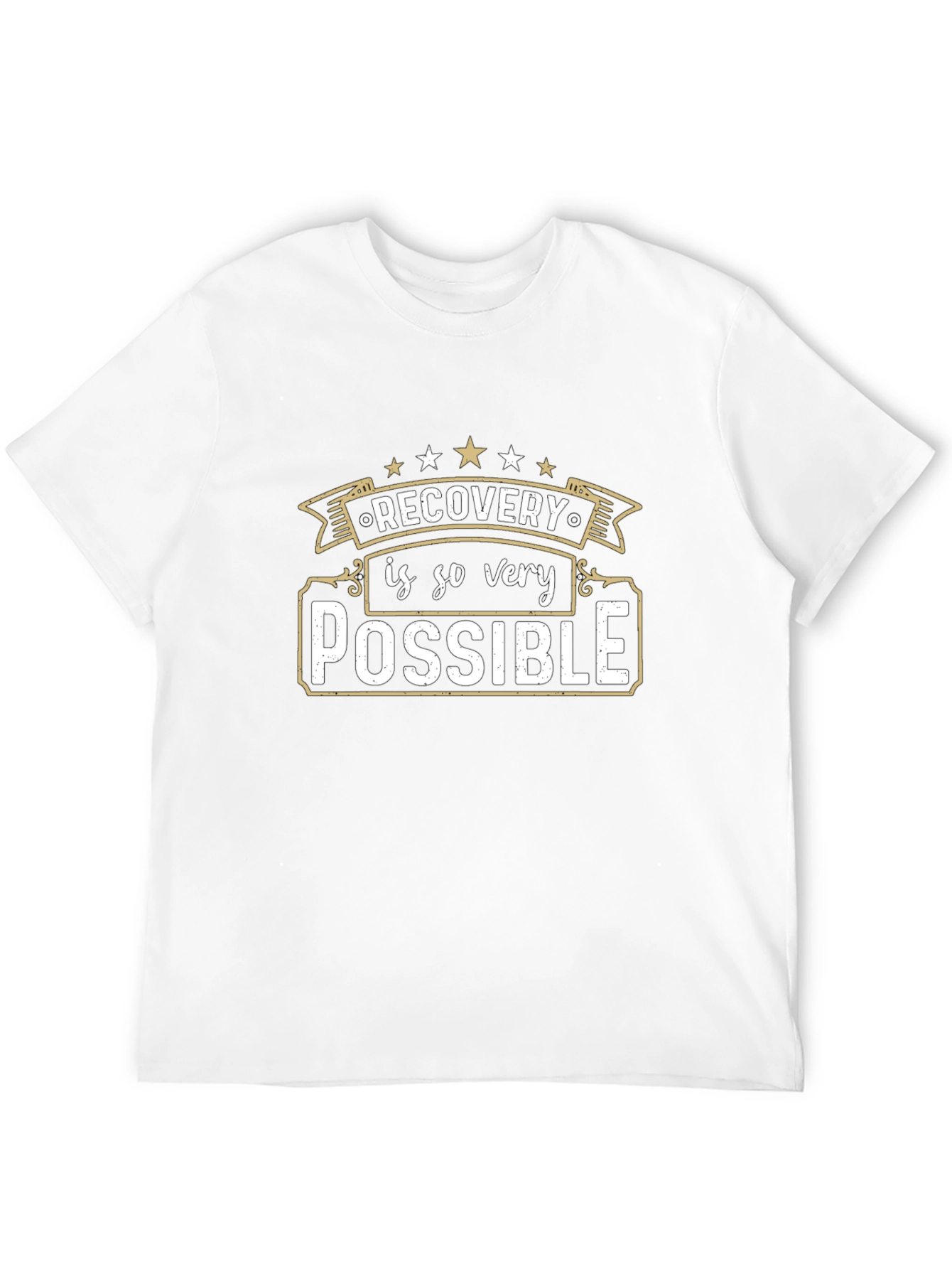 Recovery is Possible Graphic Tee