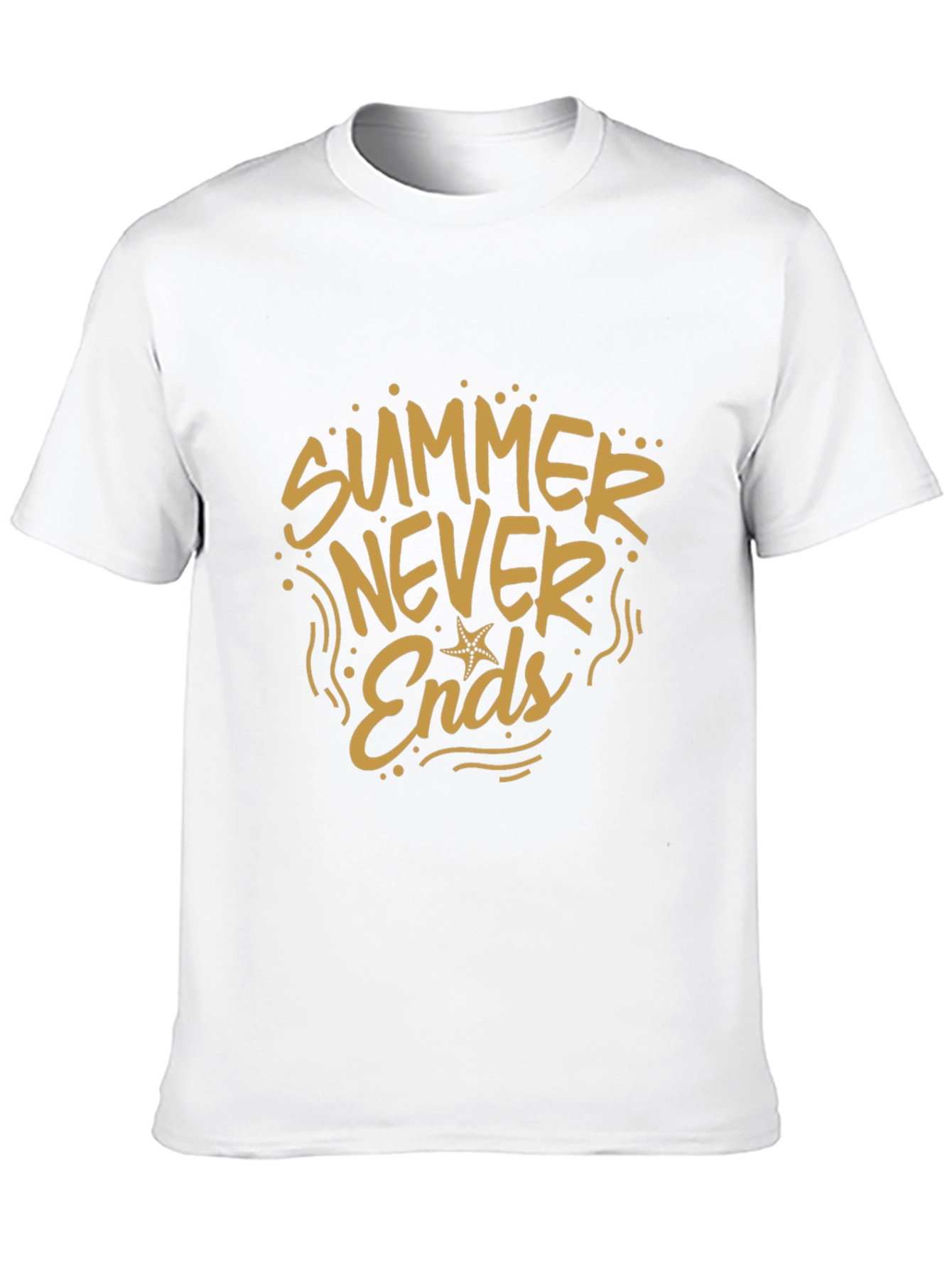 Summer Never Ends Graphic Tee