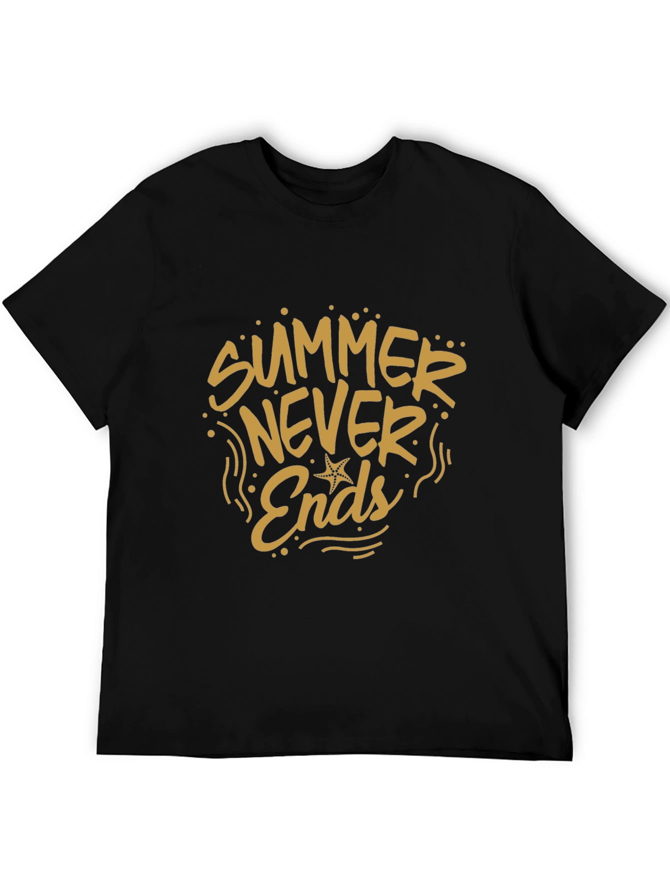 Summer Never Ends Graphic Tee