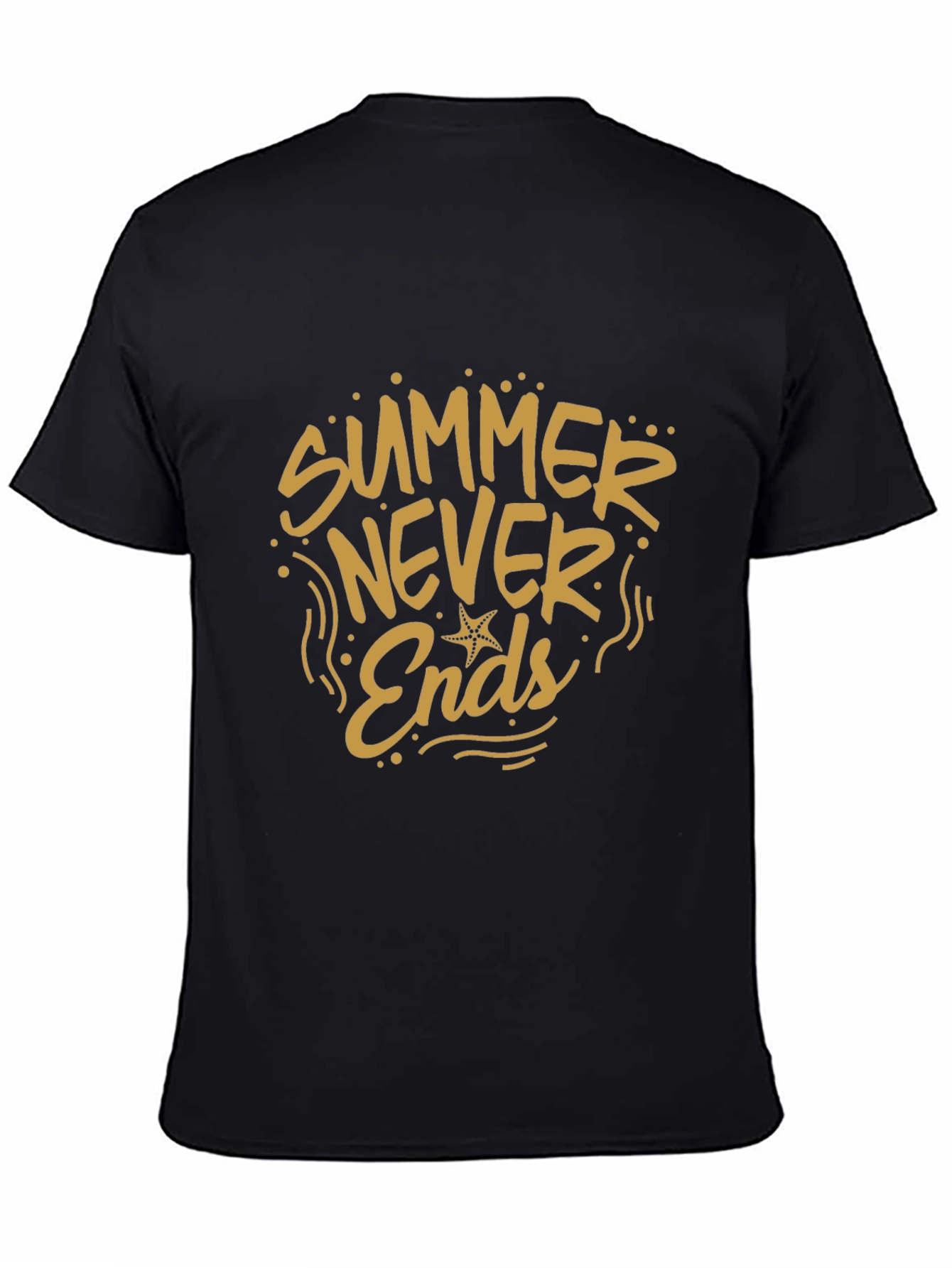 Summer Never Ends Graphic Tee