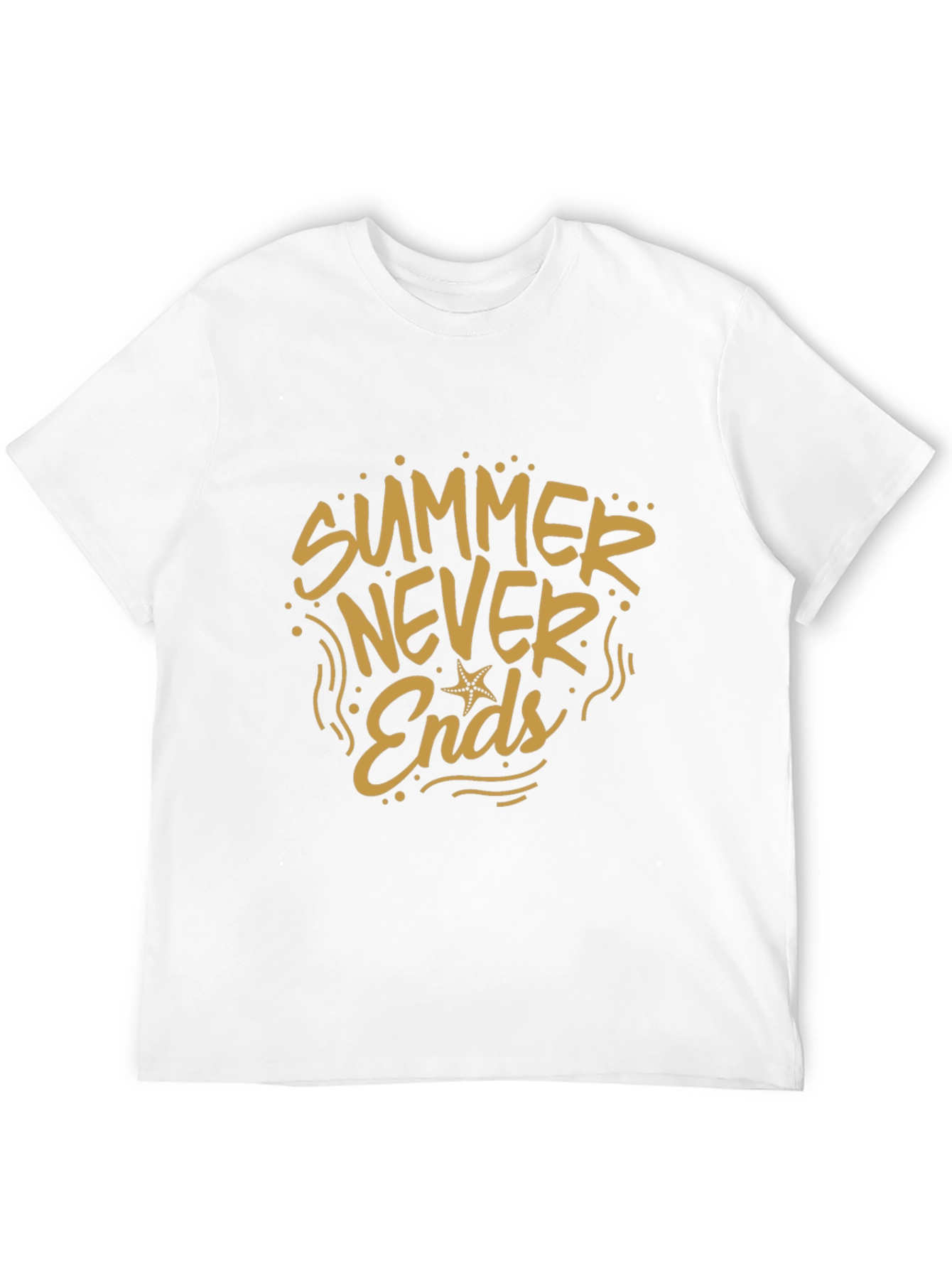 Summer Never Ends Graphic Tee