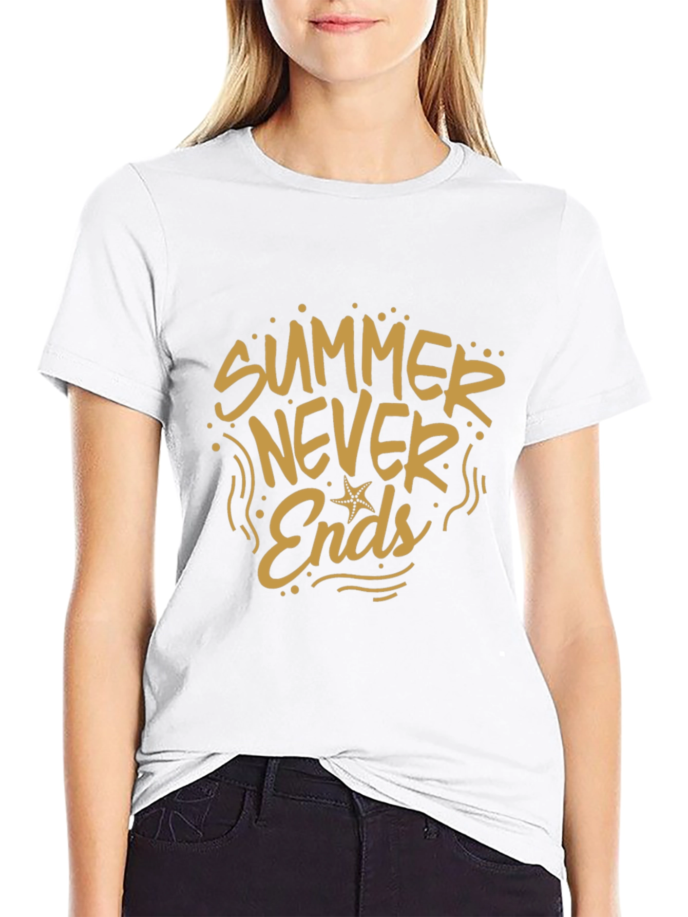 Summer Never Ends Graphic Tee