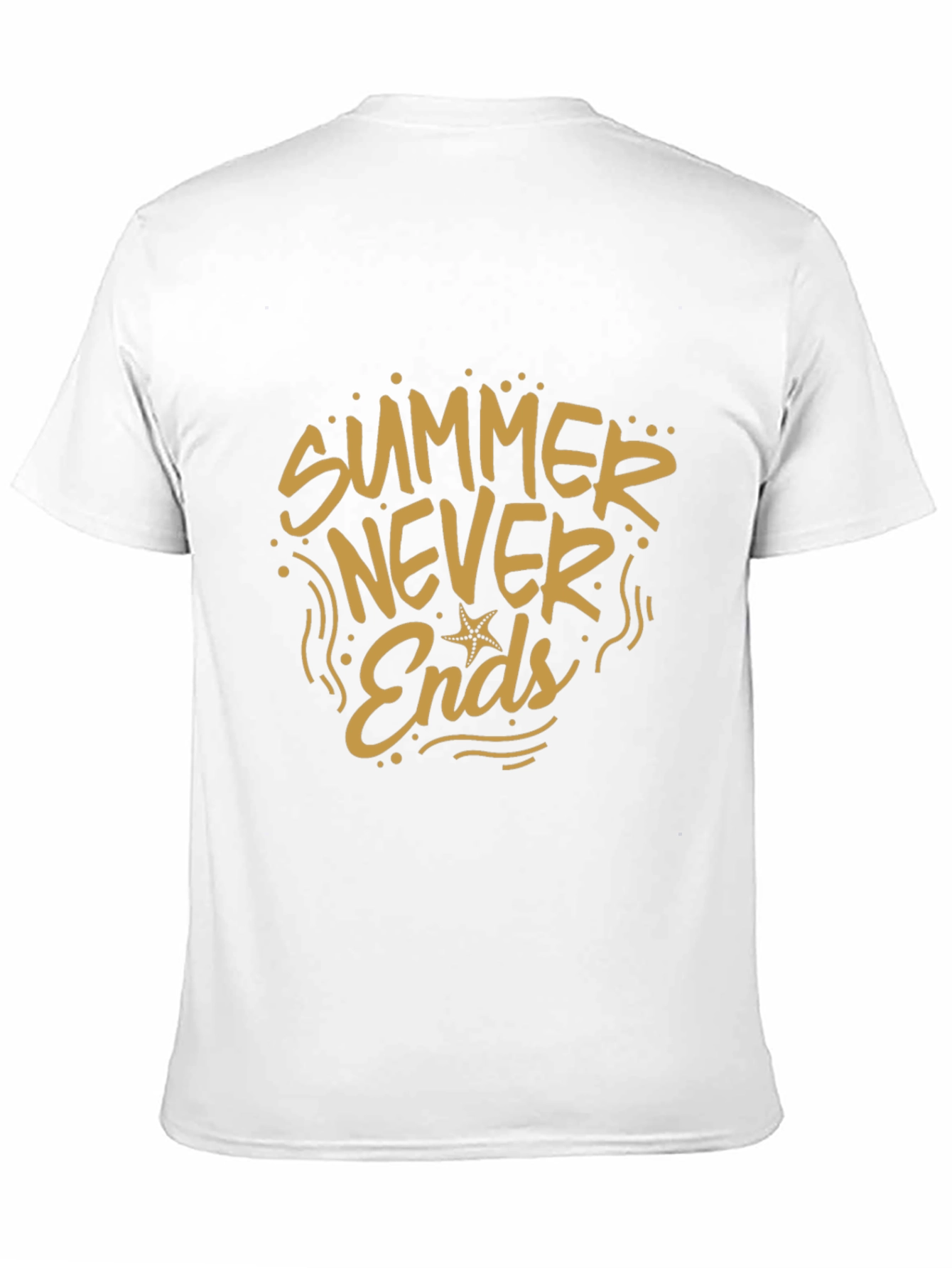 Summer Never Ends Graphic Tee