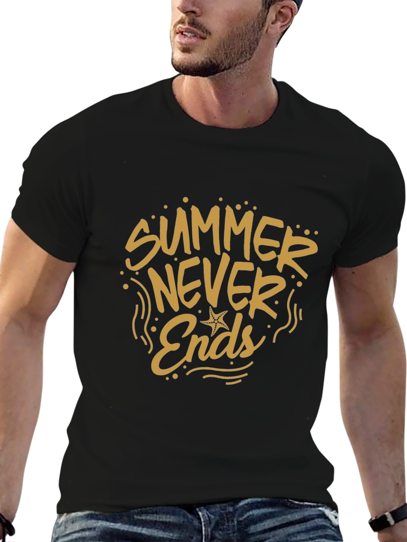 Summer Never Ends Graphic Tee