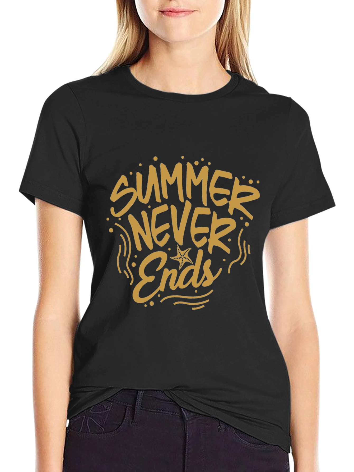 Summer Never Ends Graphic Tee