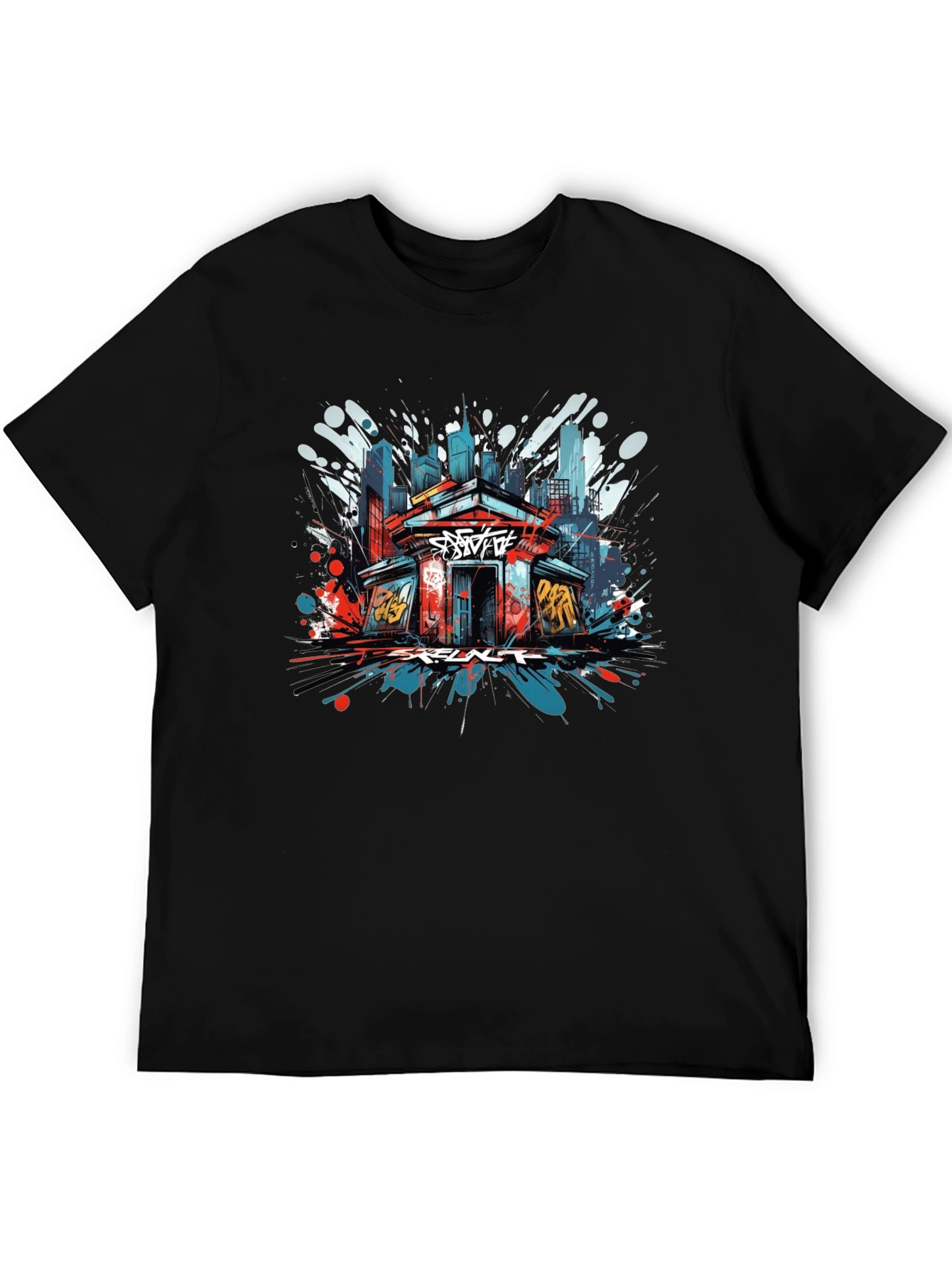 Urban Graffiti Art T-Shirt