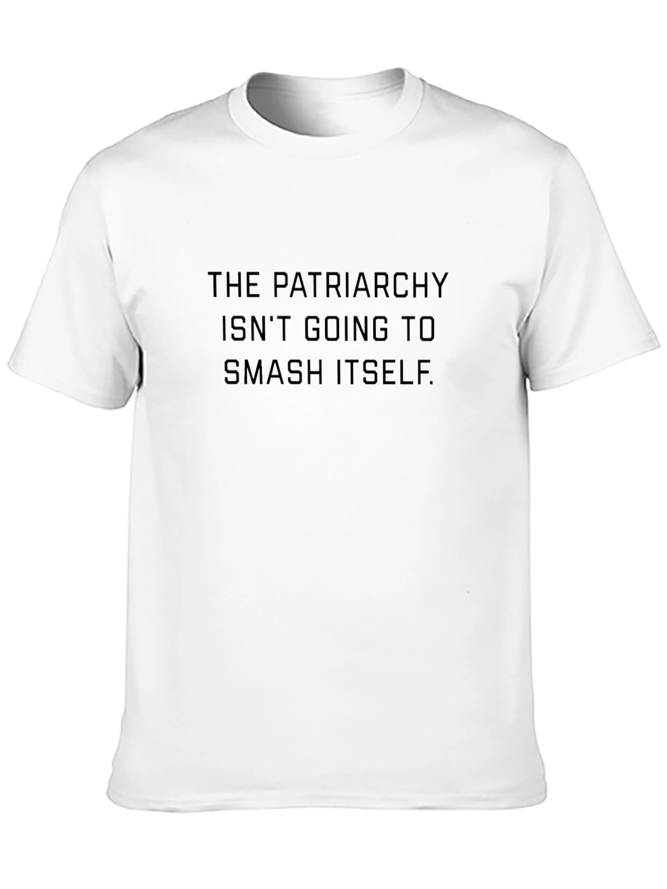 Smash Patriarchy Statement T-Shirt