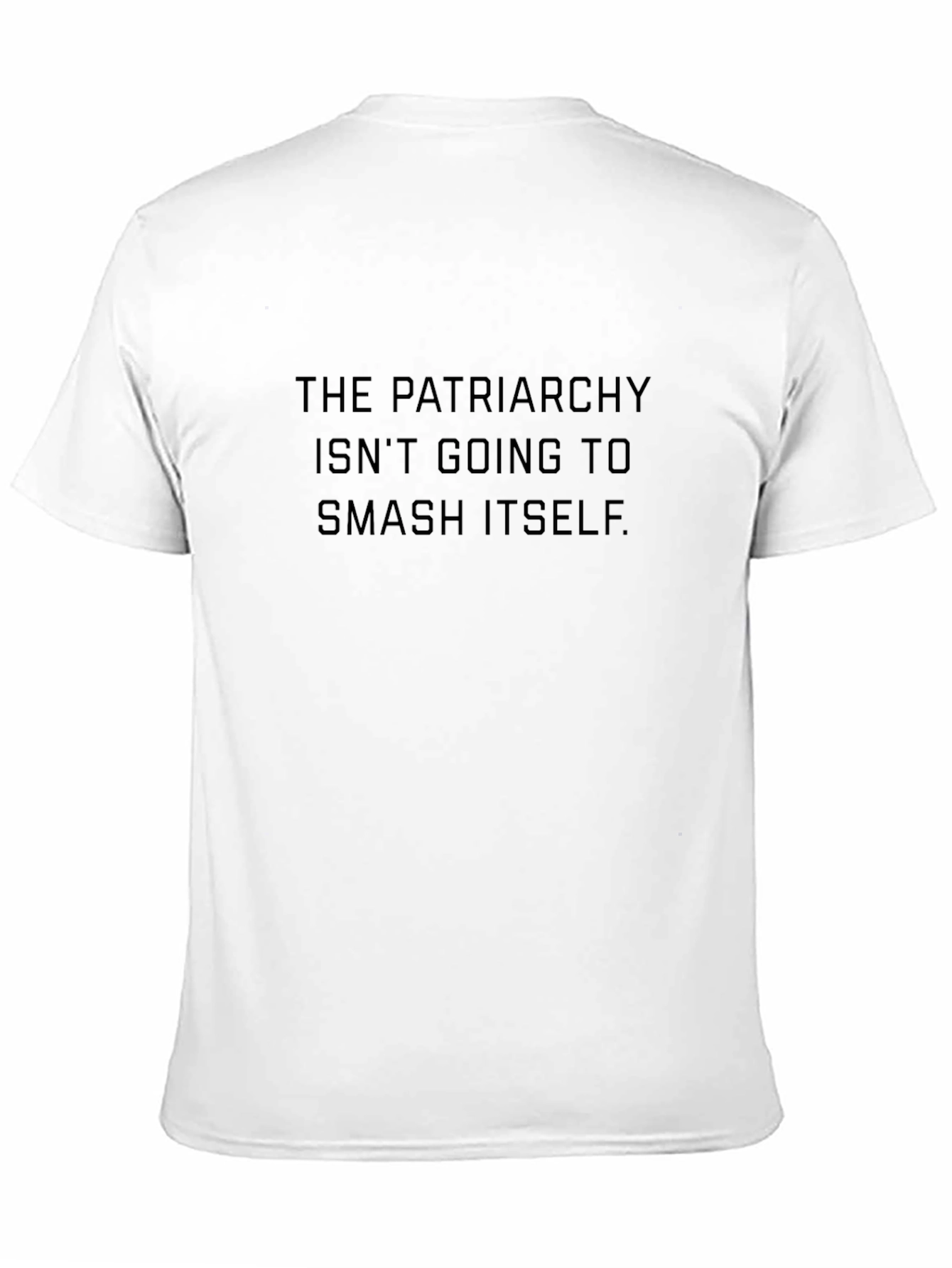 Smash Patriarchy Statement T-Shirt