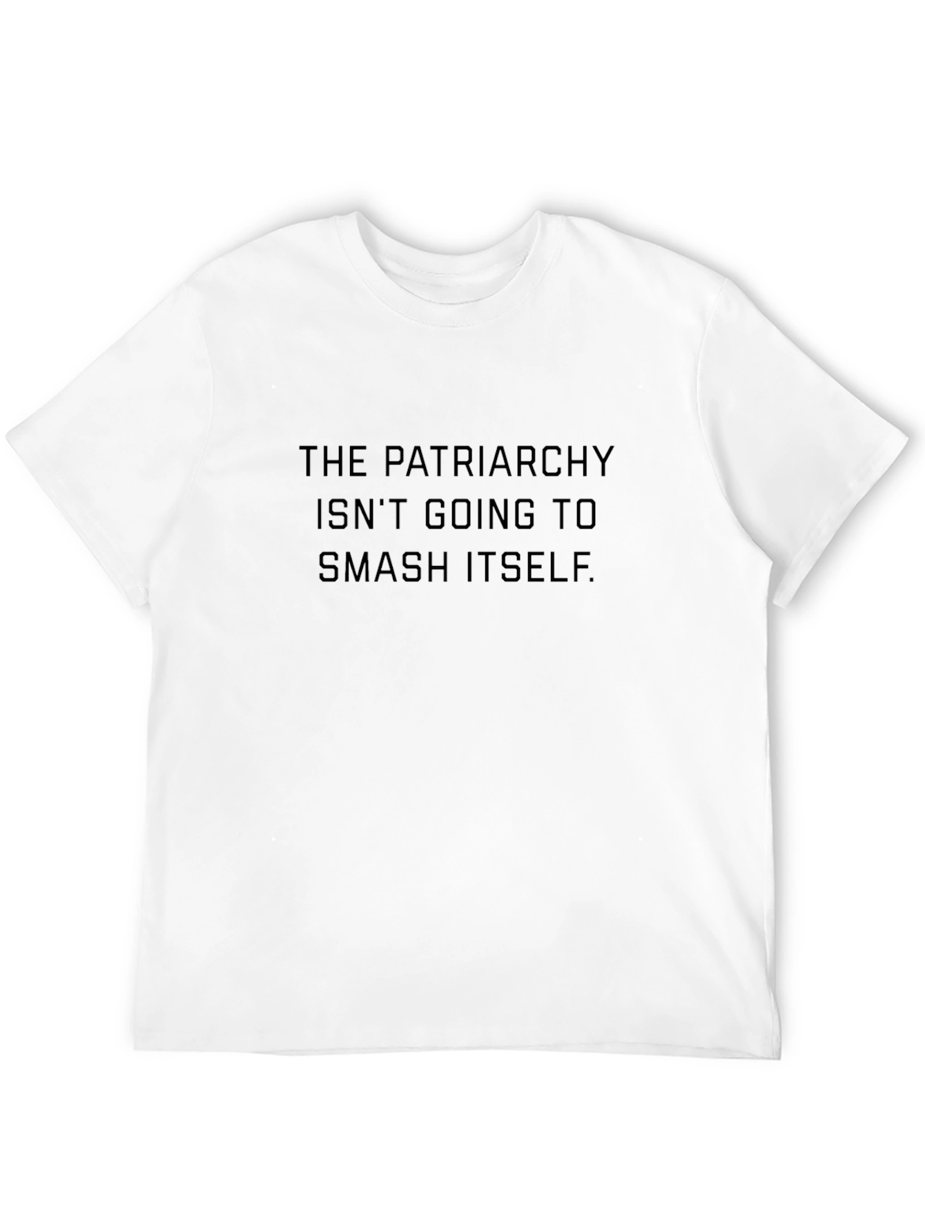 Smash Patriarchy Statement T-Shirt