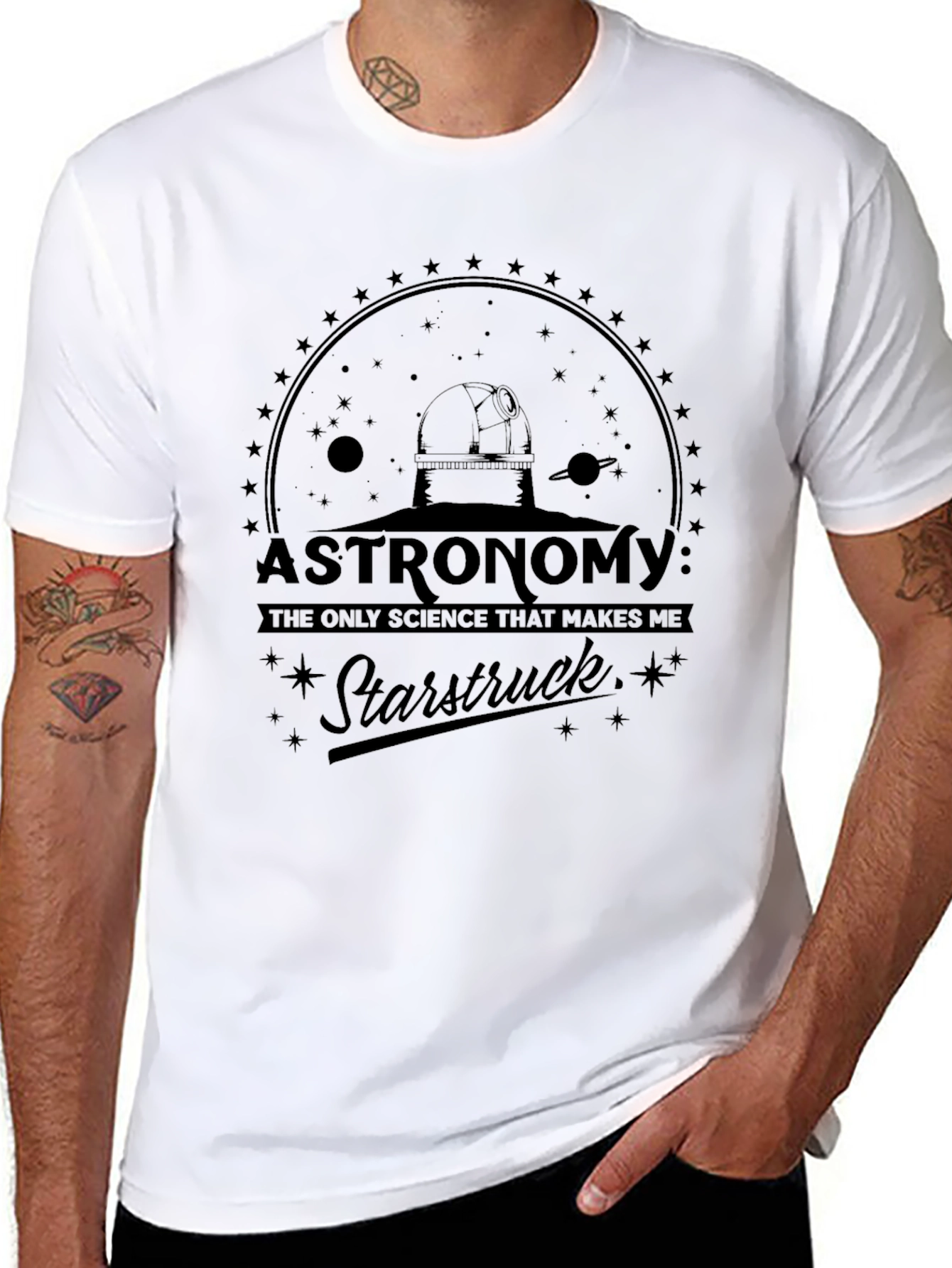 Astronomy Starstruck Graphic Tee