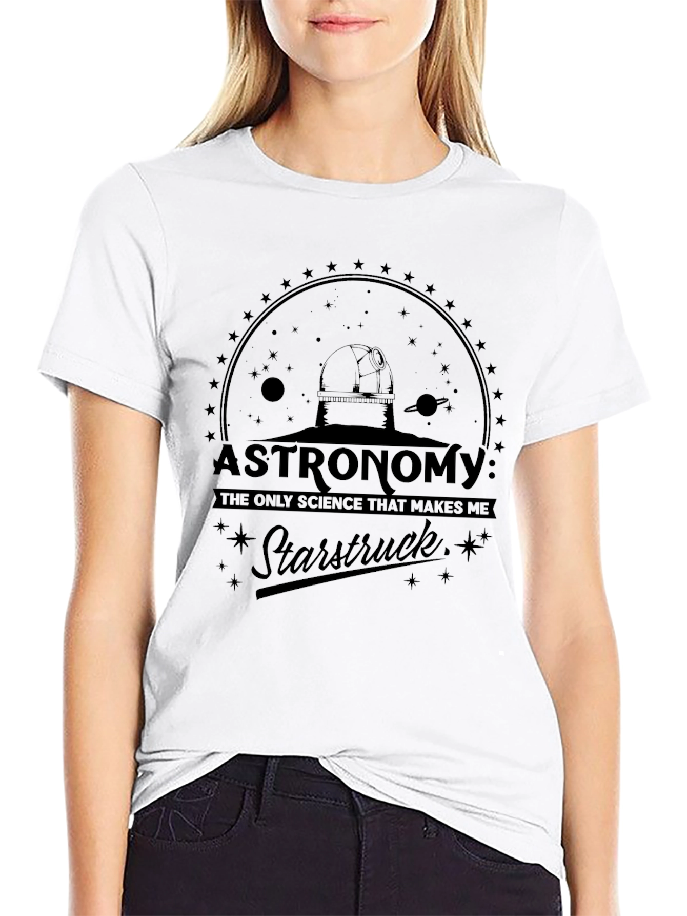 Astronomy Starstruck Graphic Tee