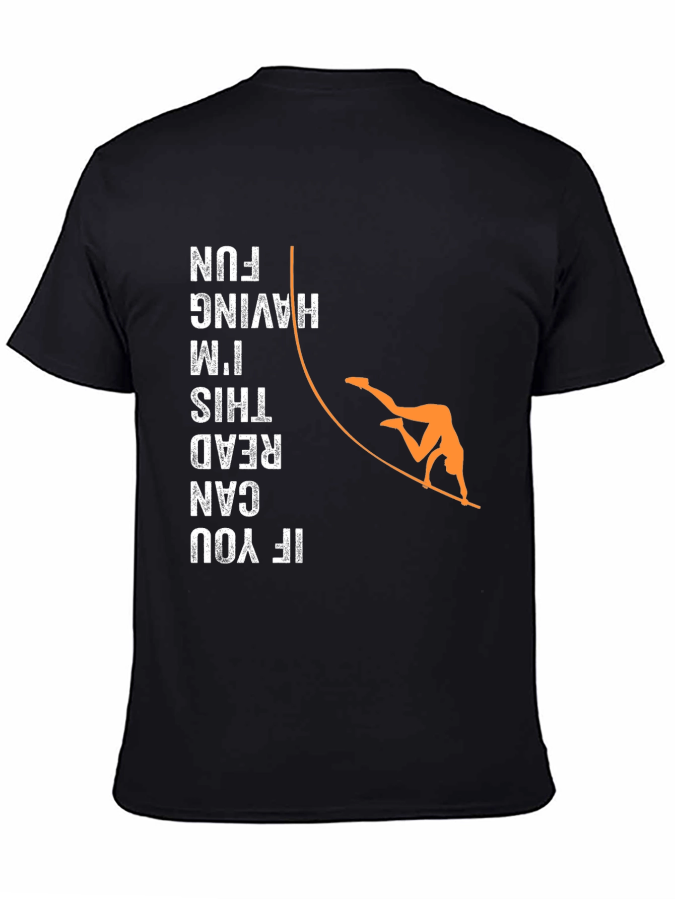 Pole Vaulting Fun T-Shirt - Read This!