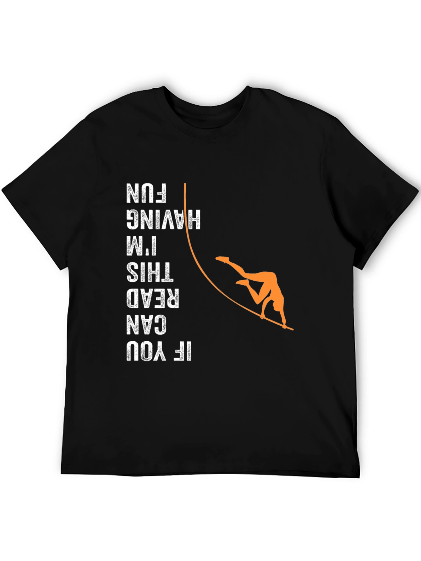 Pole Vaulting Fun T-Shirt - Read This!