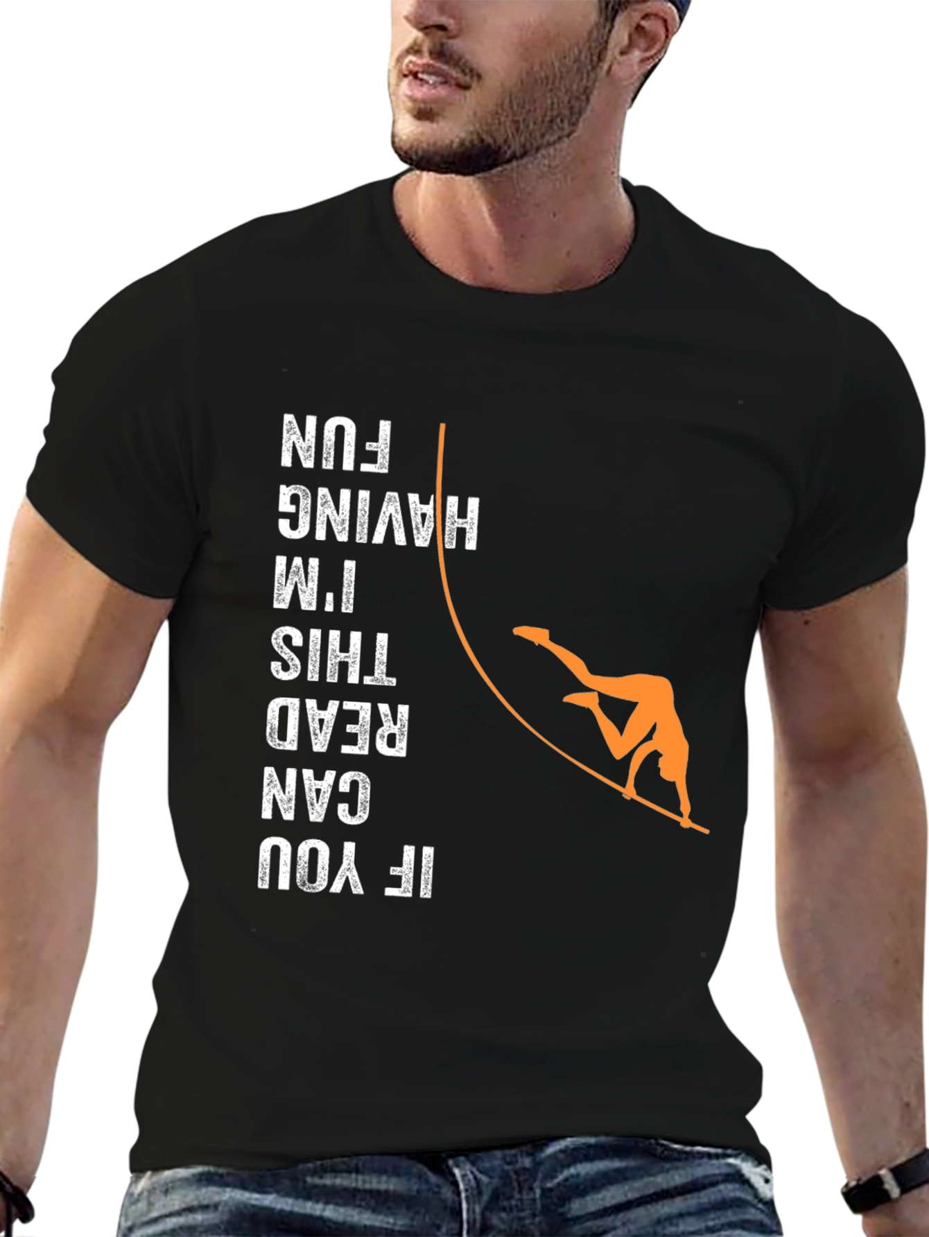 Pole Vaulting Fun T-Shirt - Read This!