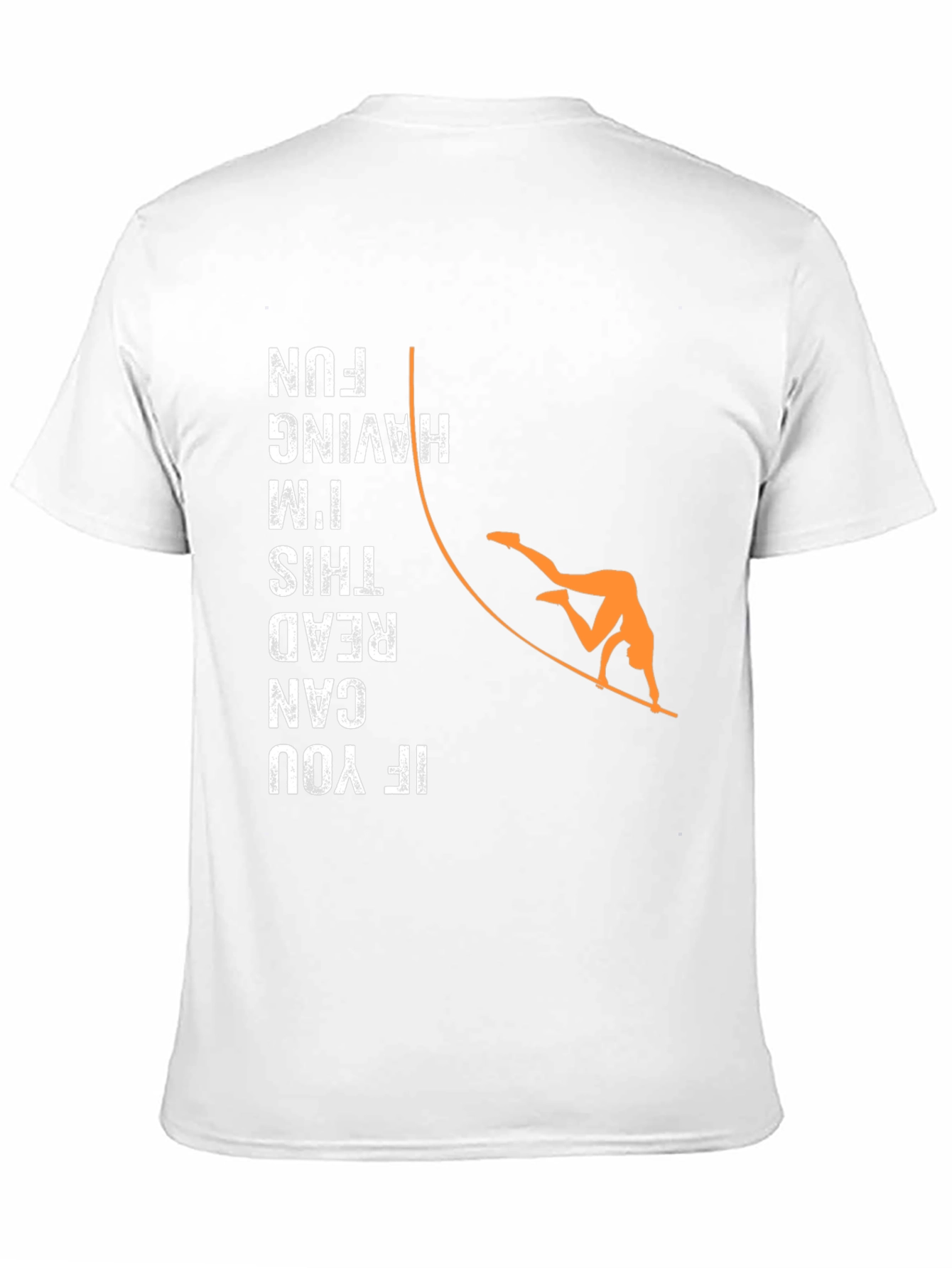 Pole Vaulting Fun T-Shirt - Read This!