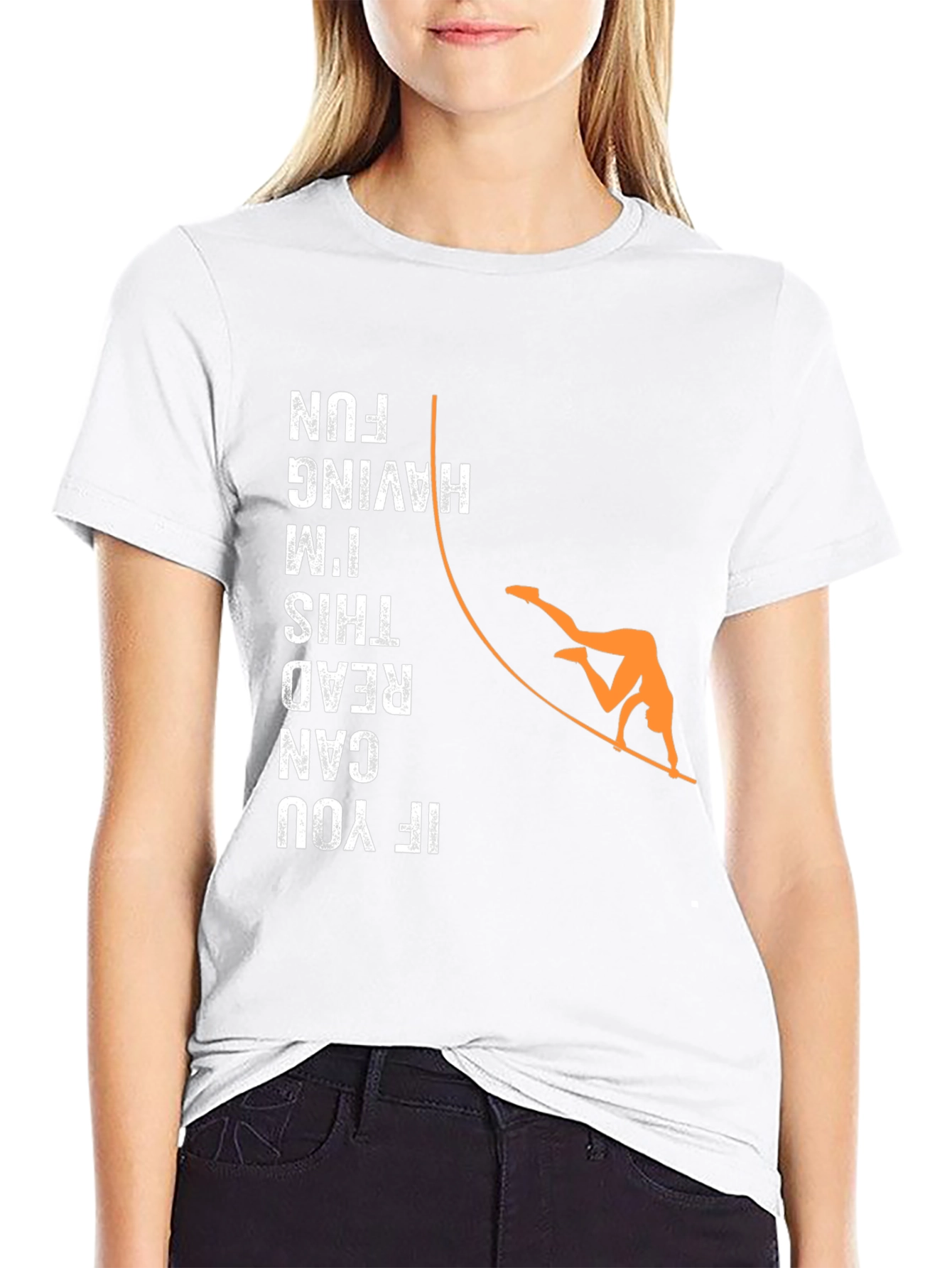 Pole Vaulting Fun T-Shirt - Read This!
