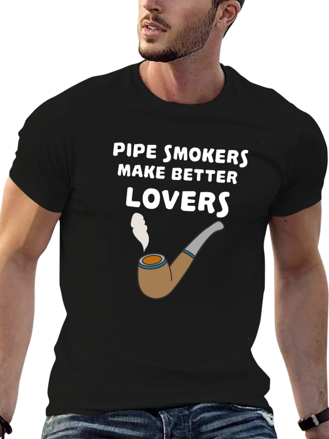Pipe Smokers Make Better Lovers T-Shirt