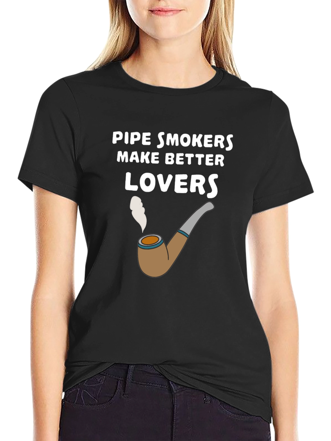 Pipe Smokers Make Better Lovers T-Shirt