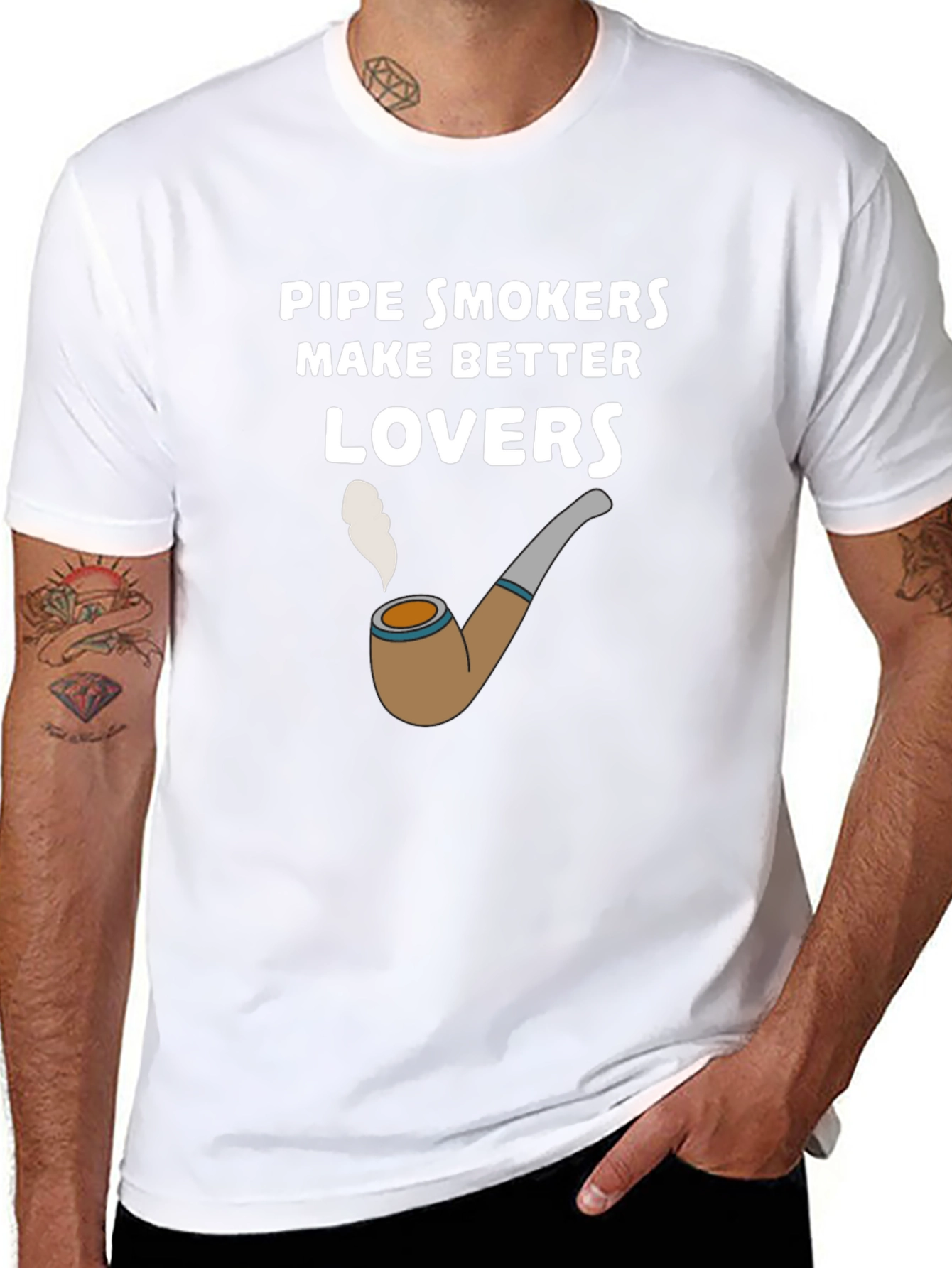 Pipe Smokers Make Better Lovers T-Shirt
