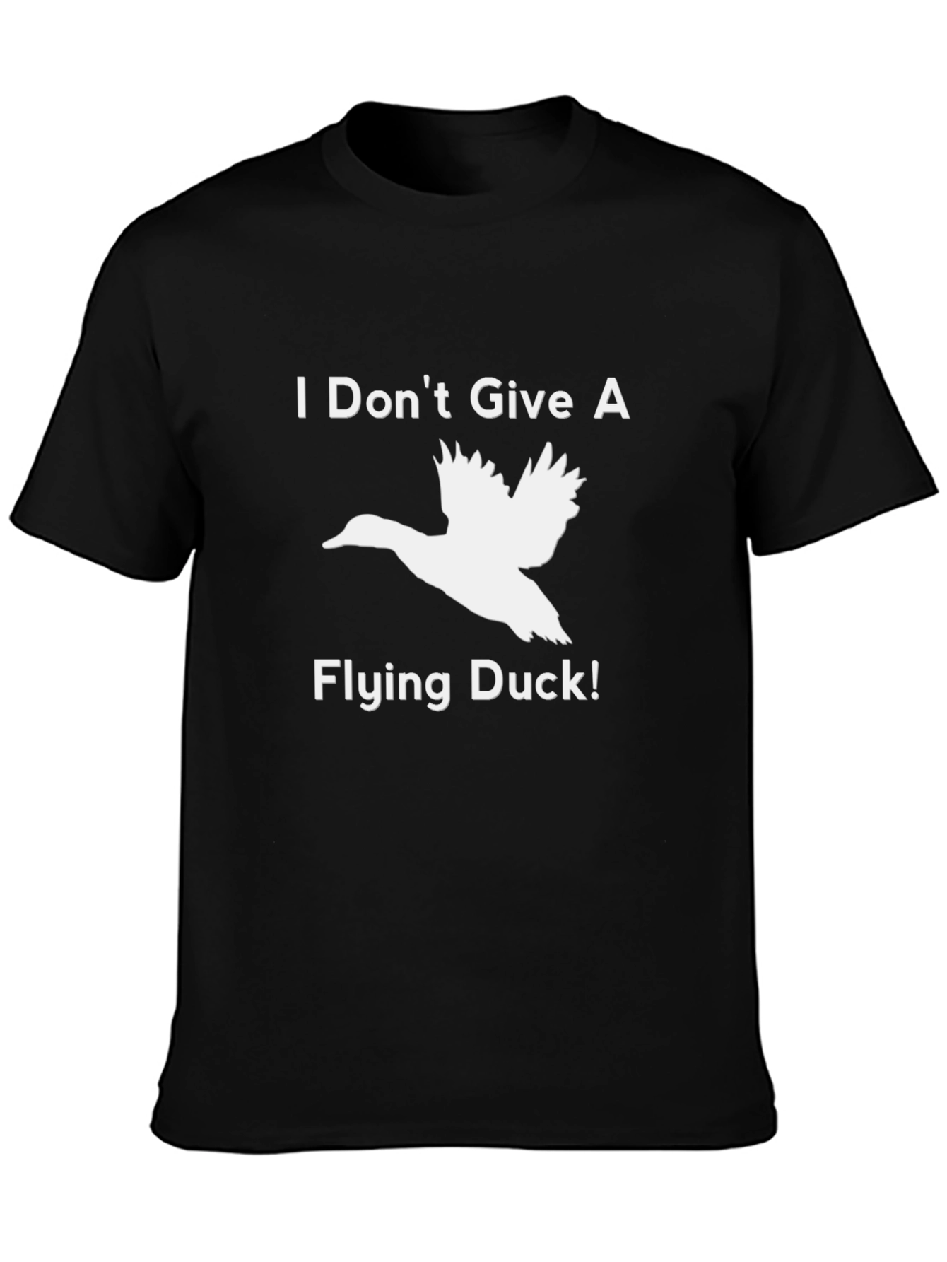 I Dont Give a Flying Duck Funny T-Shirt