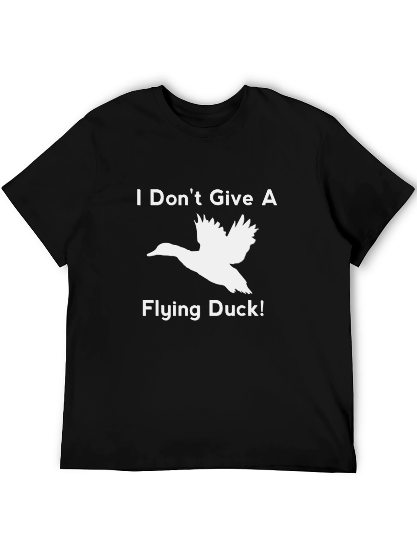 I Dont Give a Flying Duck Funny T-Shirt