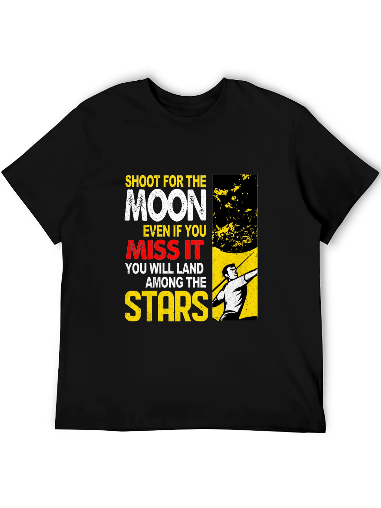 Shoot for the Moon Graphic T-Shirt