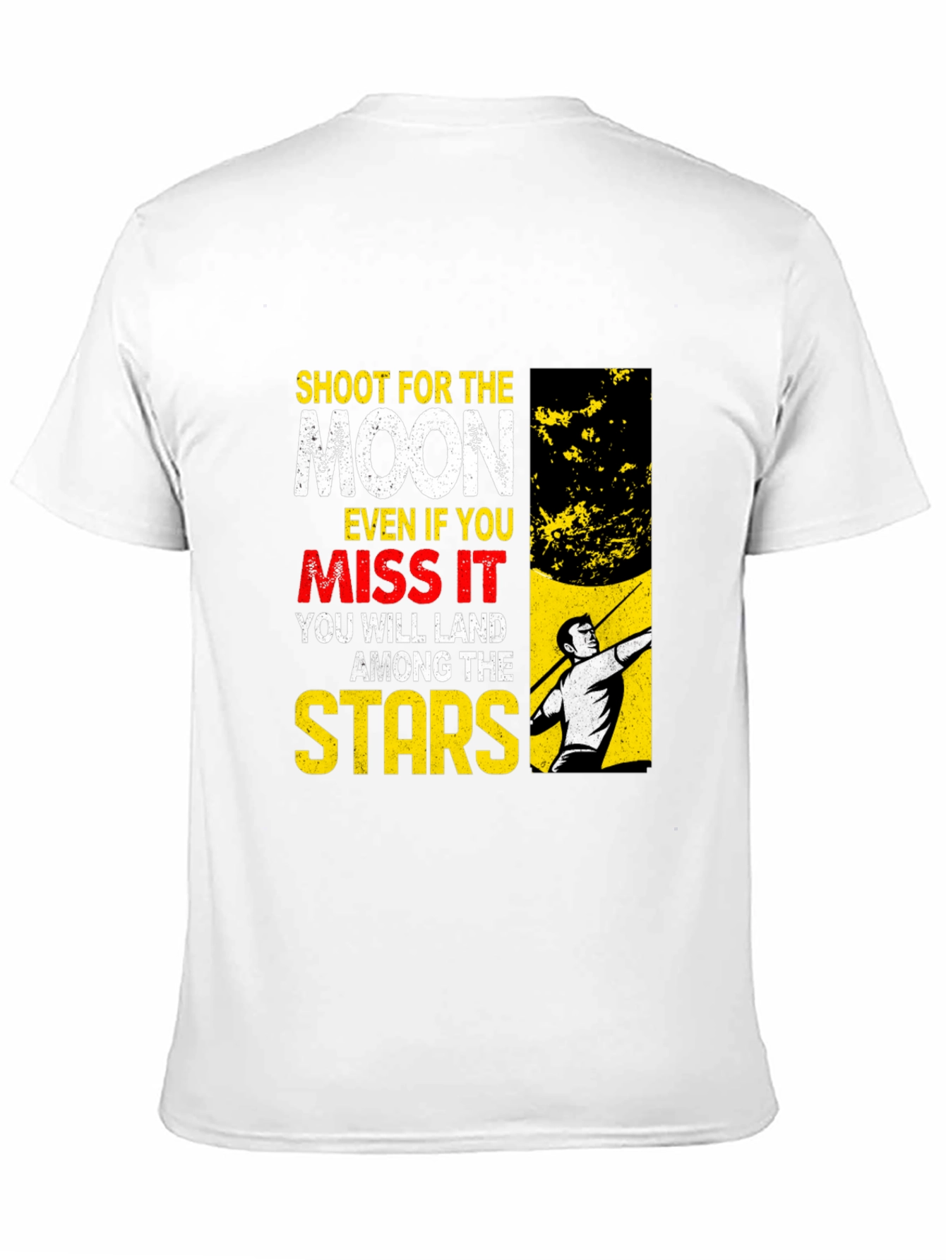 Shoot for the Moon Graphic T-Shirt