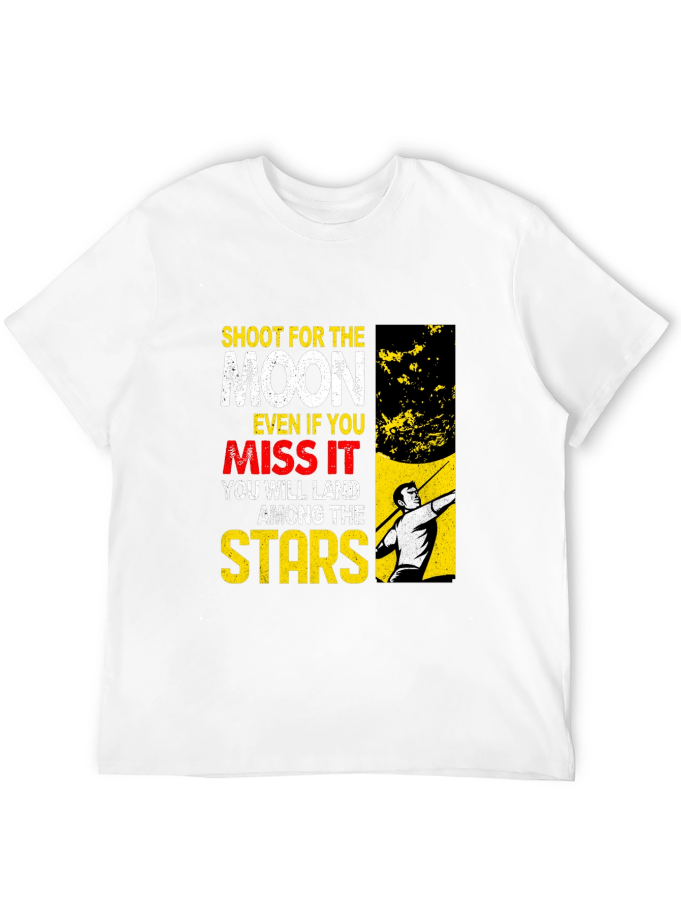Shoot for the Moon Graphic T-Shirt