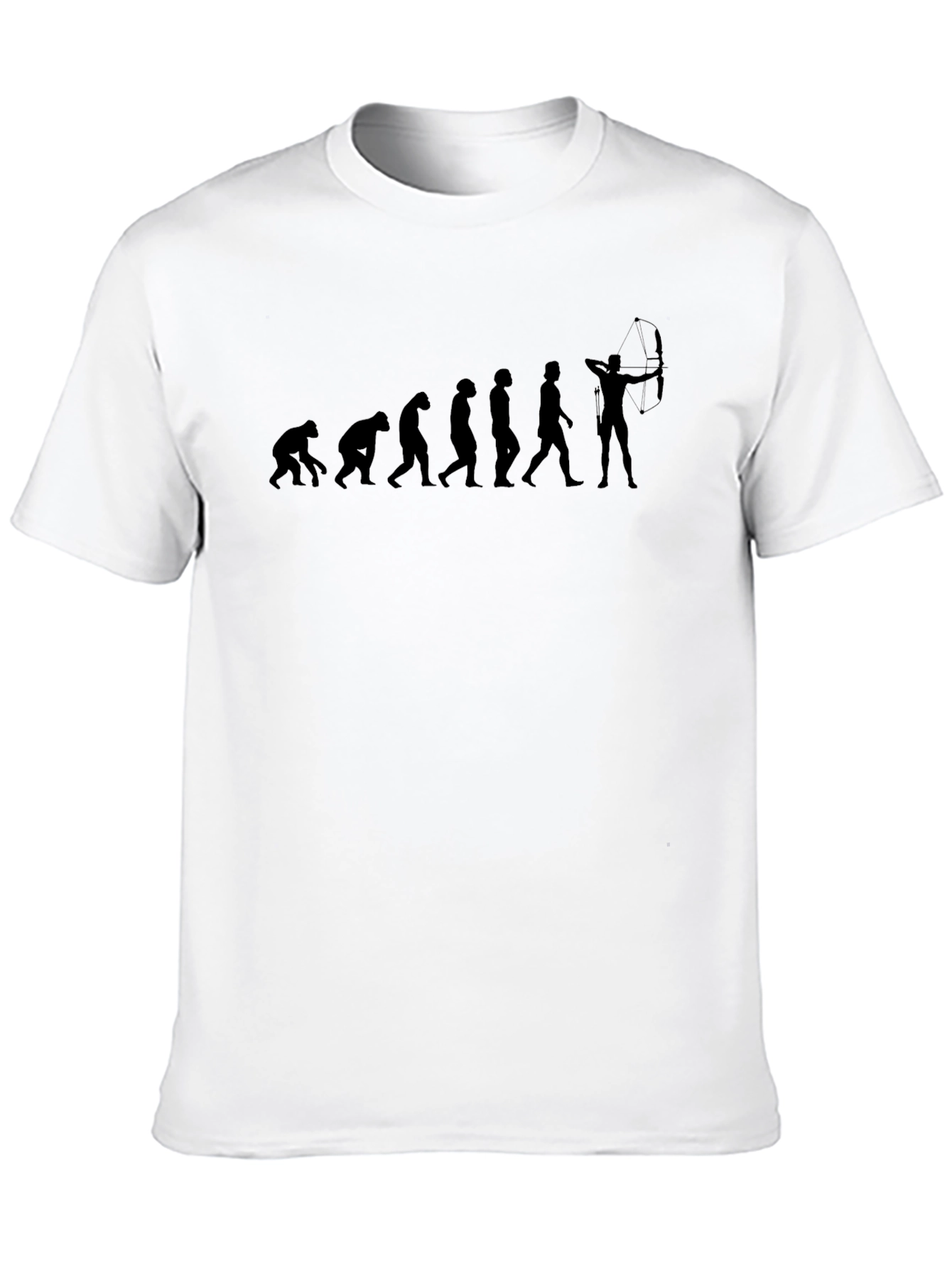 Evolution of the Archer T-Shirt - Black