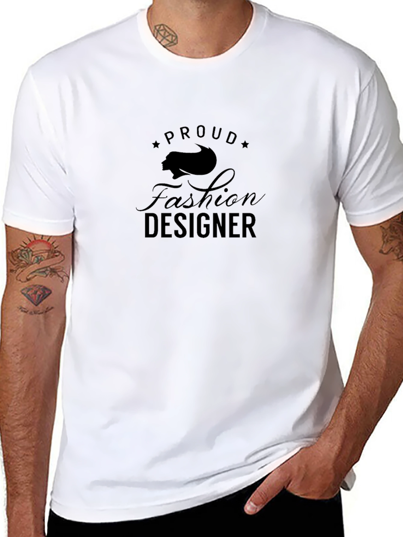 Proud Fashion Designer T-Shirt - Unisex