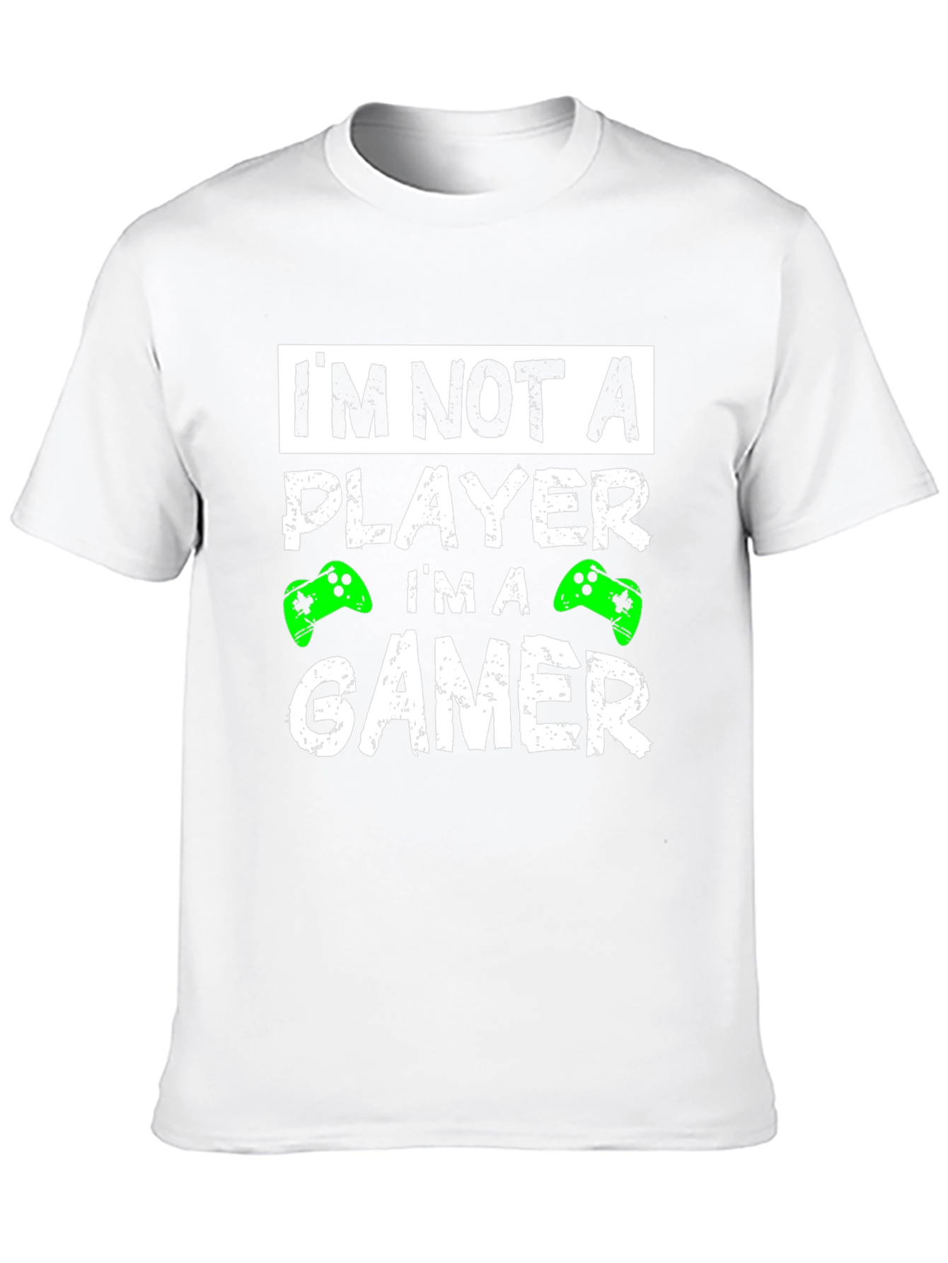 Gamer T-Shirt - Im Not a Player