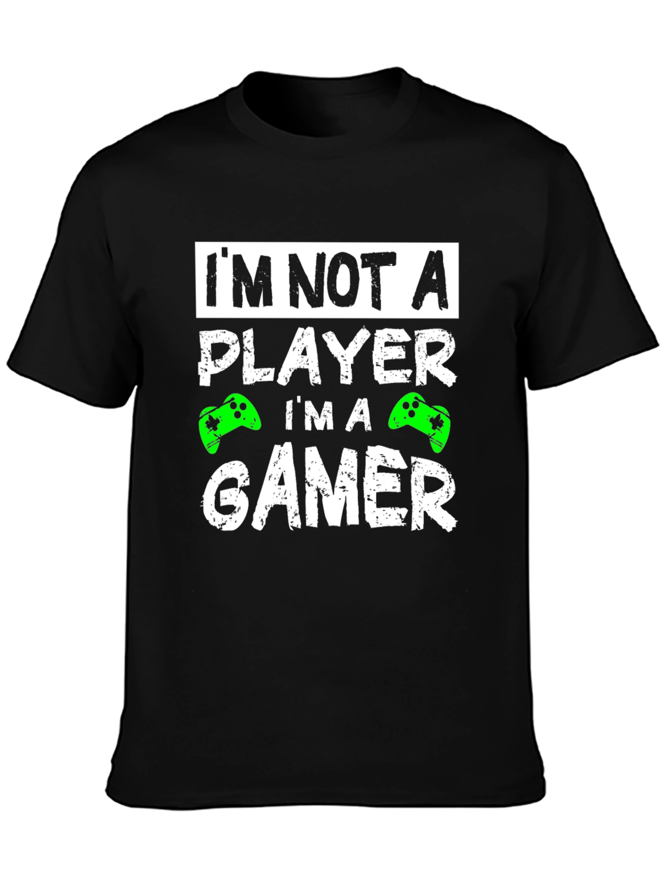 Gamer T-Shirt - Im Not a Player