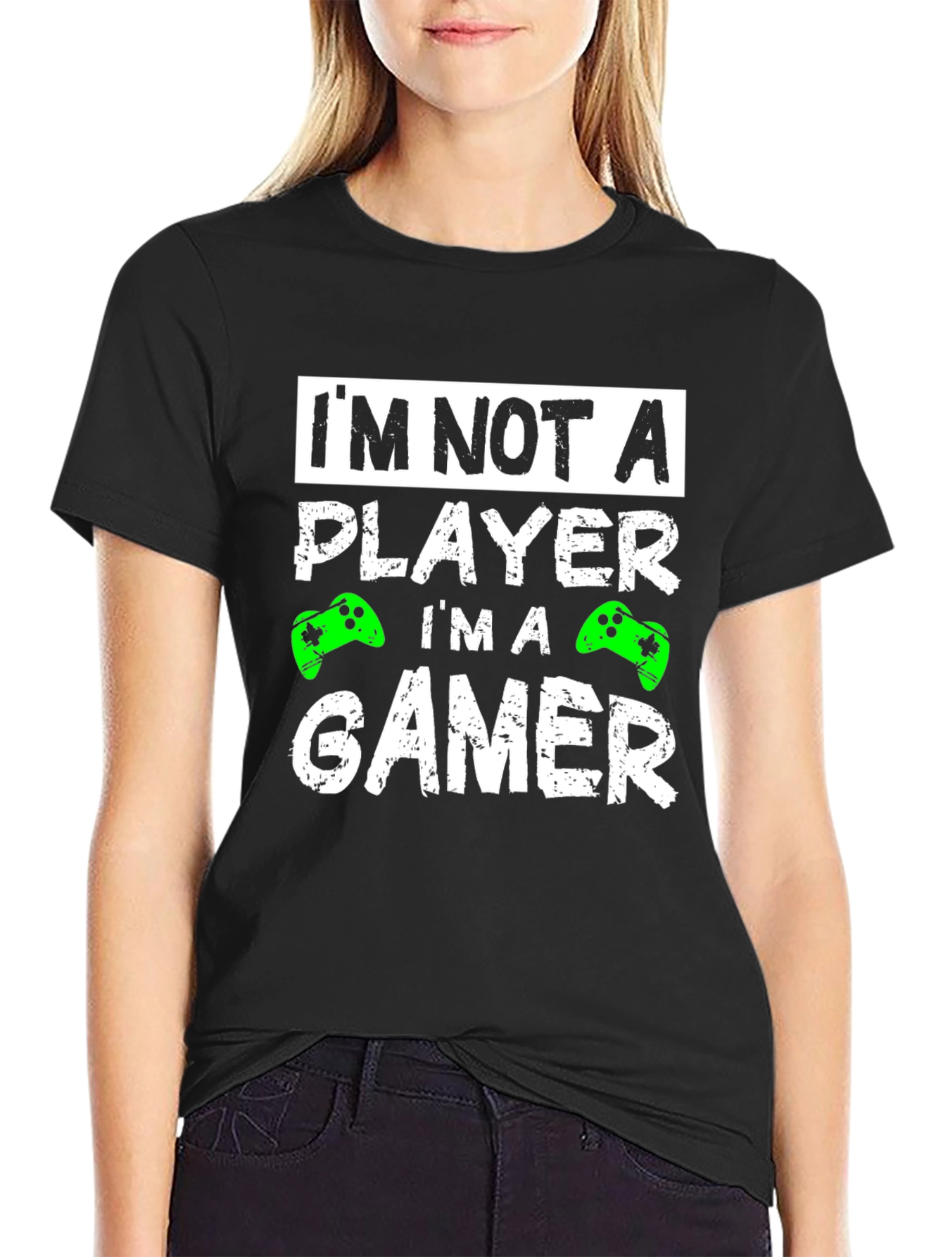 Gamer T-Shirt - Im Not a Player