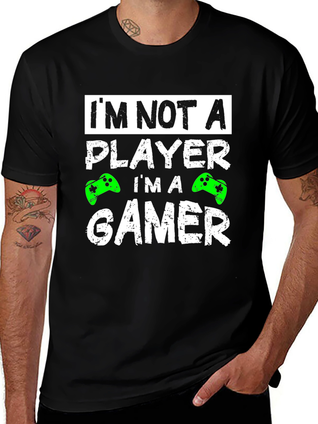 Gamer T-Shirt - Im Not a Player